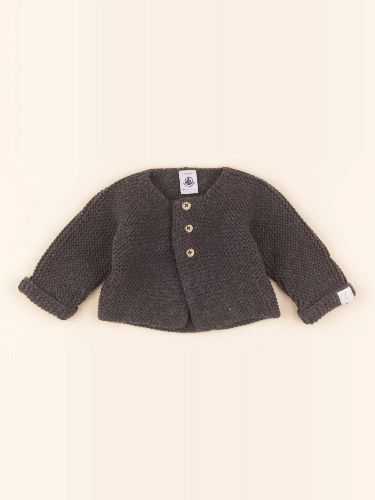 Gilet gris