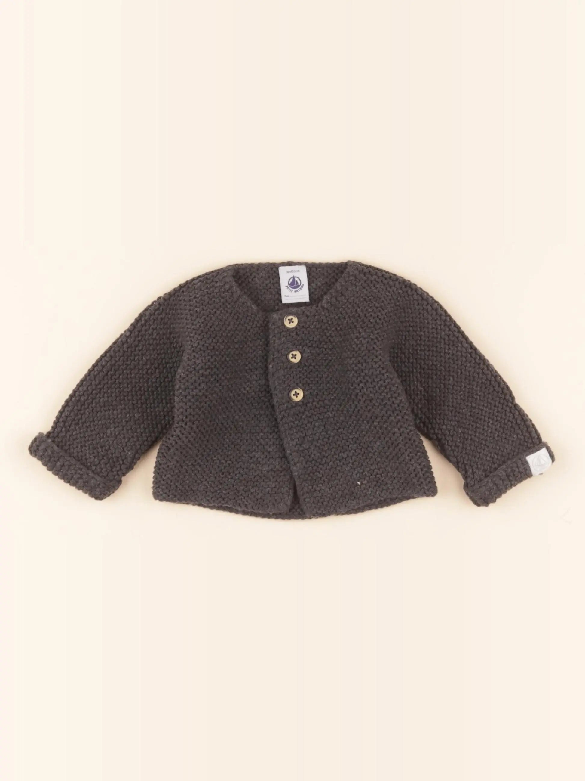 Gilet gris