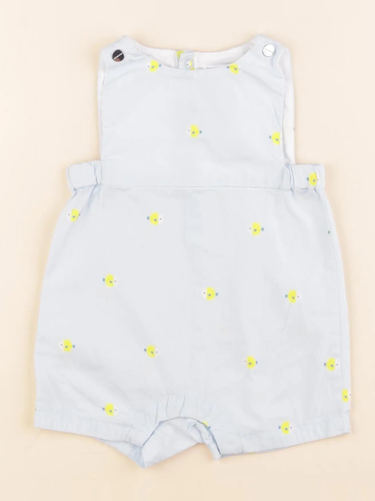 Jacadi - combinaison bleu - 6 mois