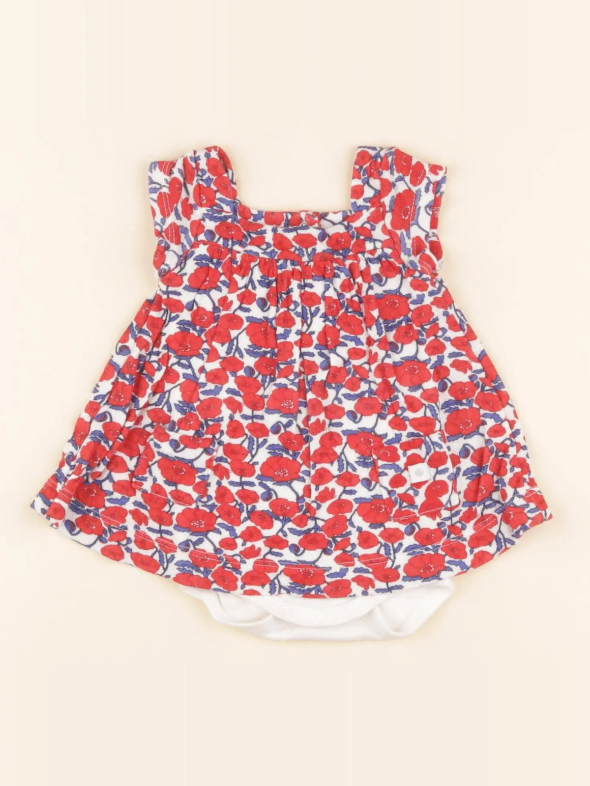 Body robe bleu, rouge