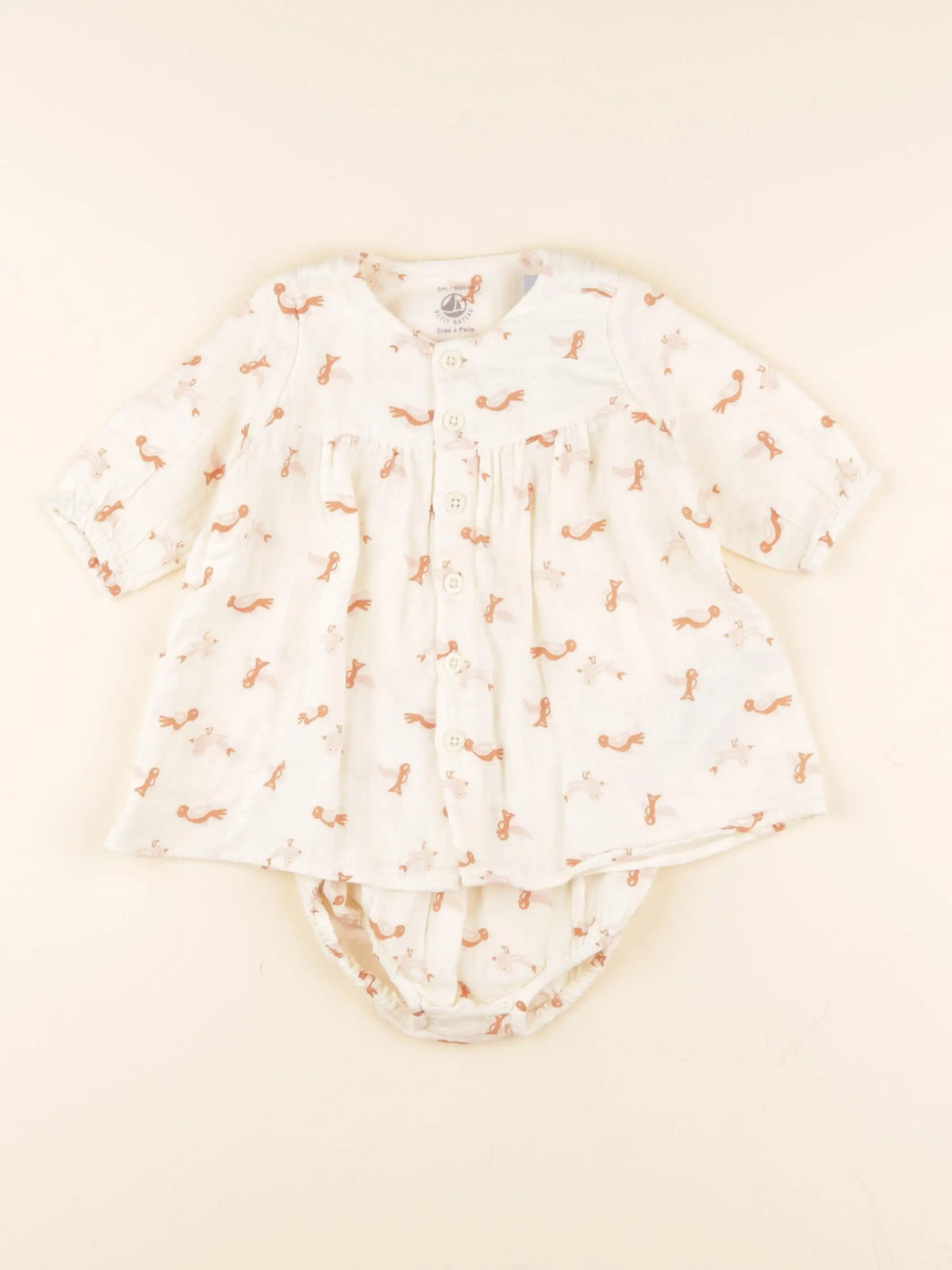Robe beige