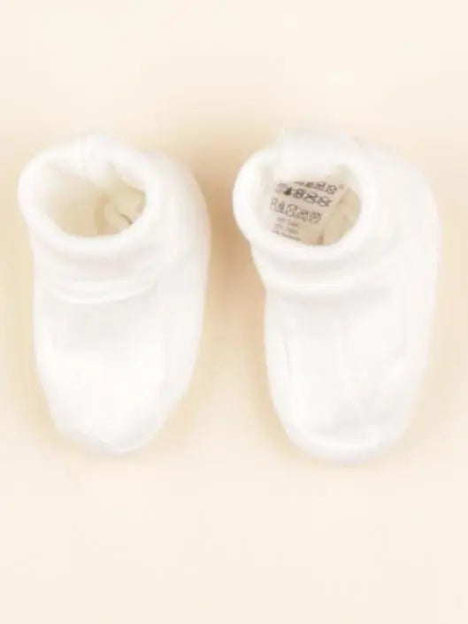 Chaussons blanc