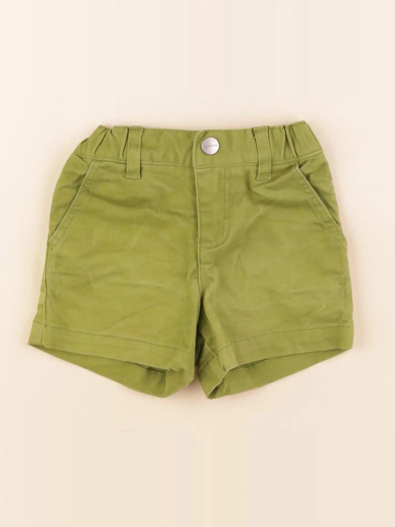 Jacadi - short vert - 6 mois
