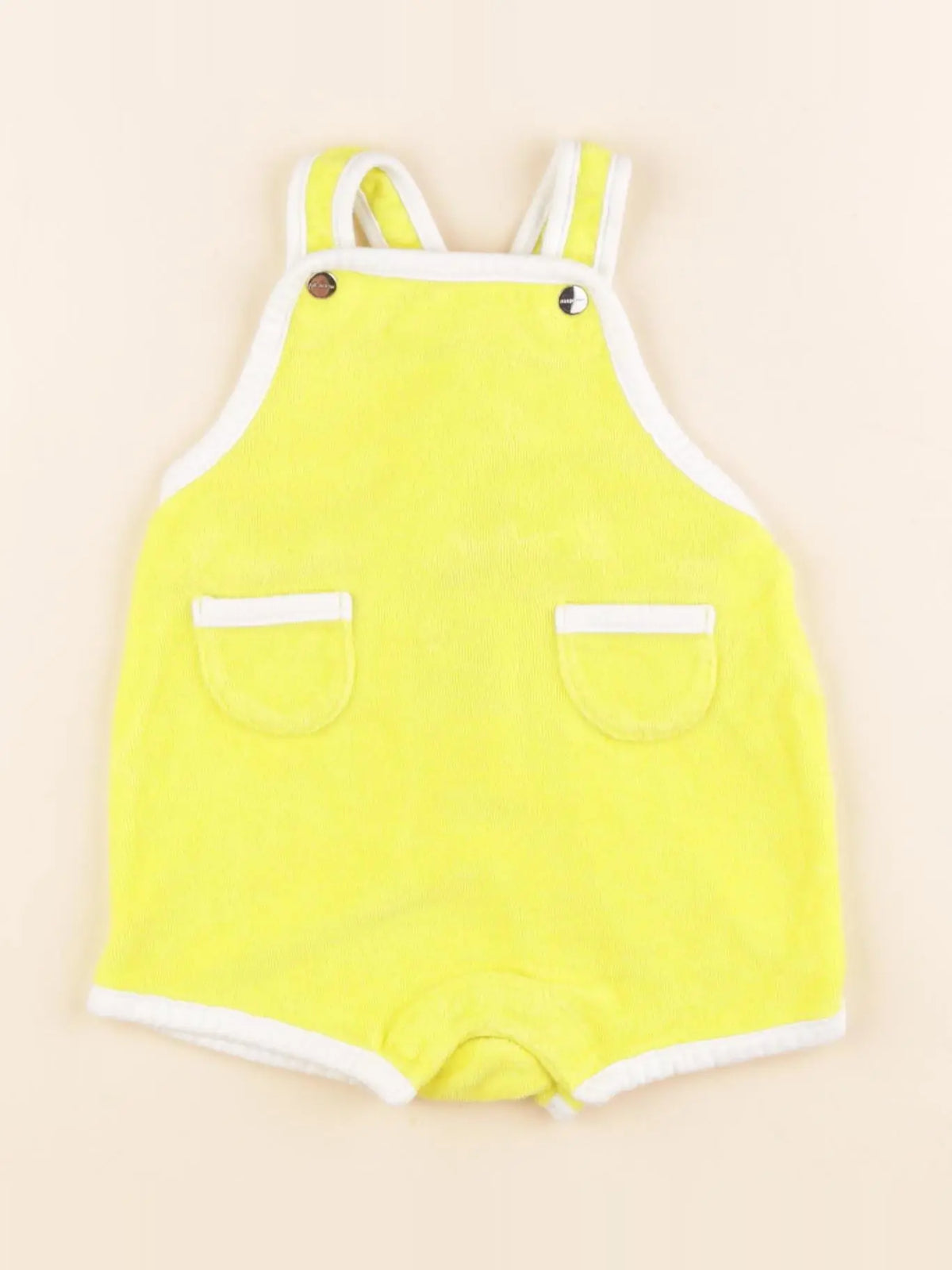 Jacadi - combinaison jaune - 6 mois