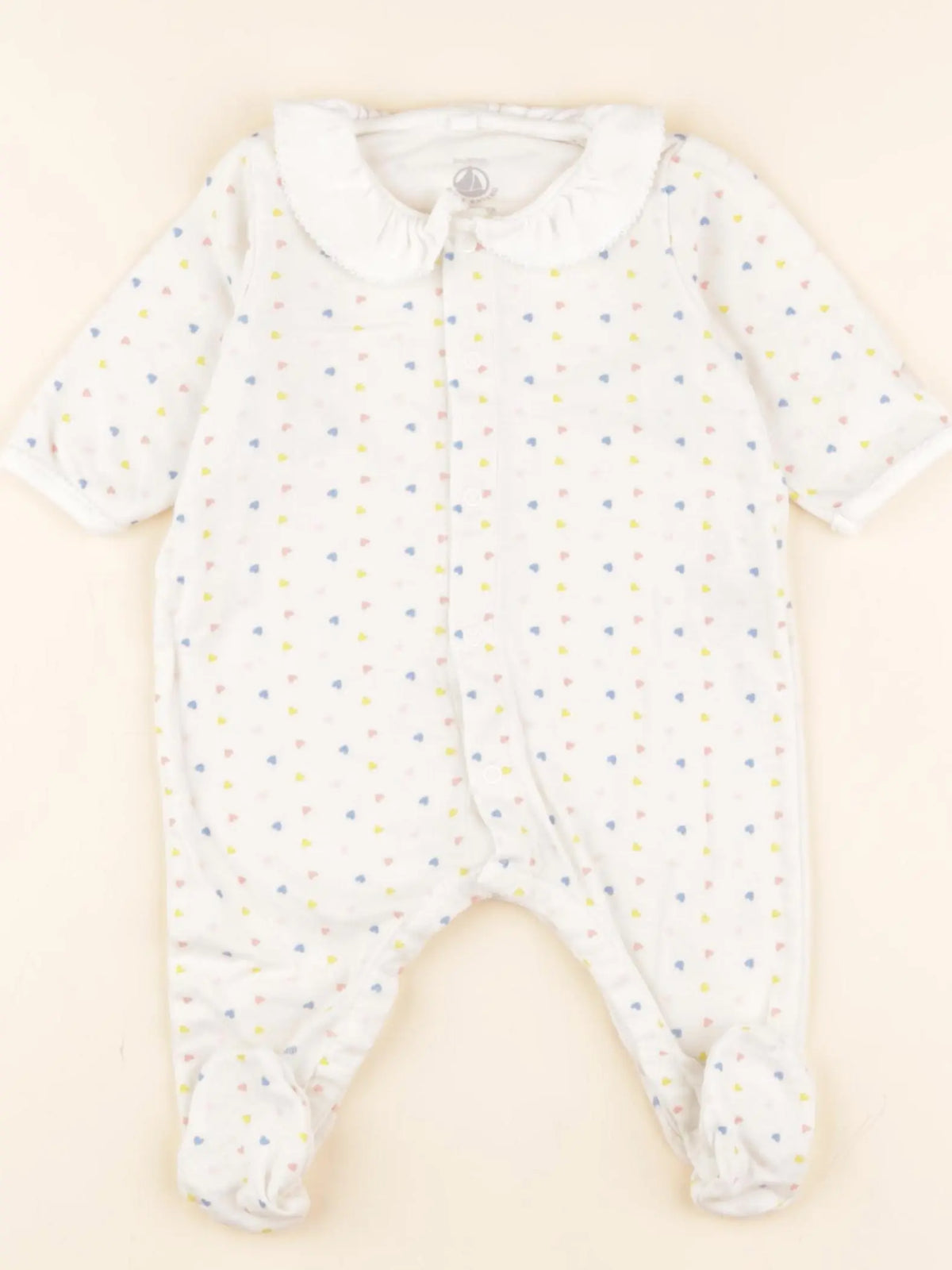 Pyjama coton multicolore