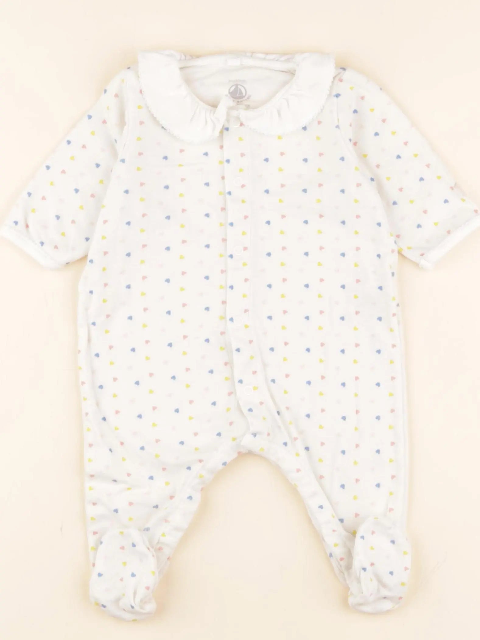 Pyjama coton multicolore