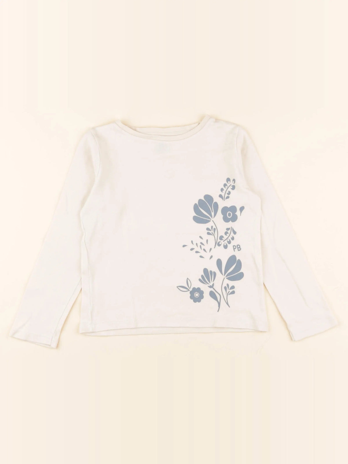 Tee-shirt beige