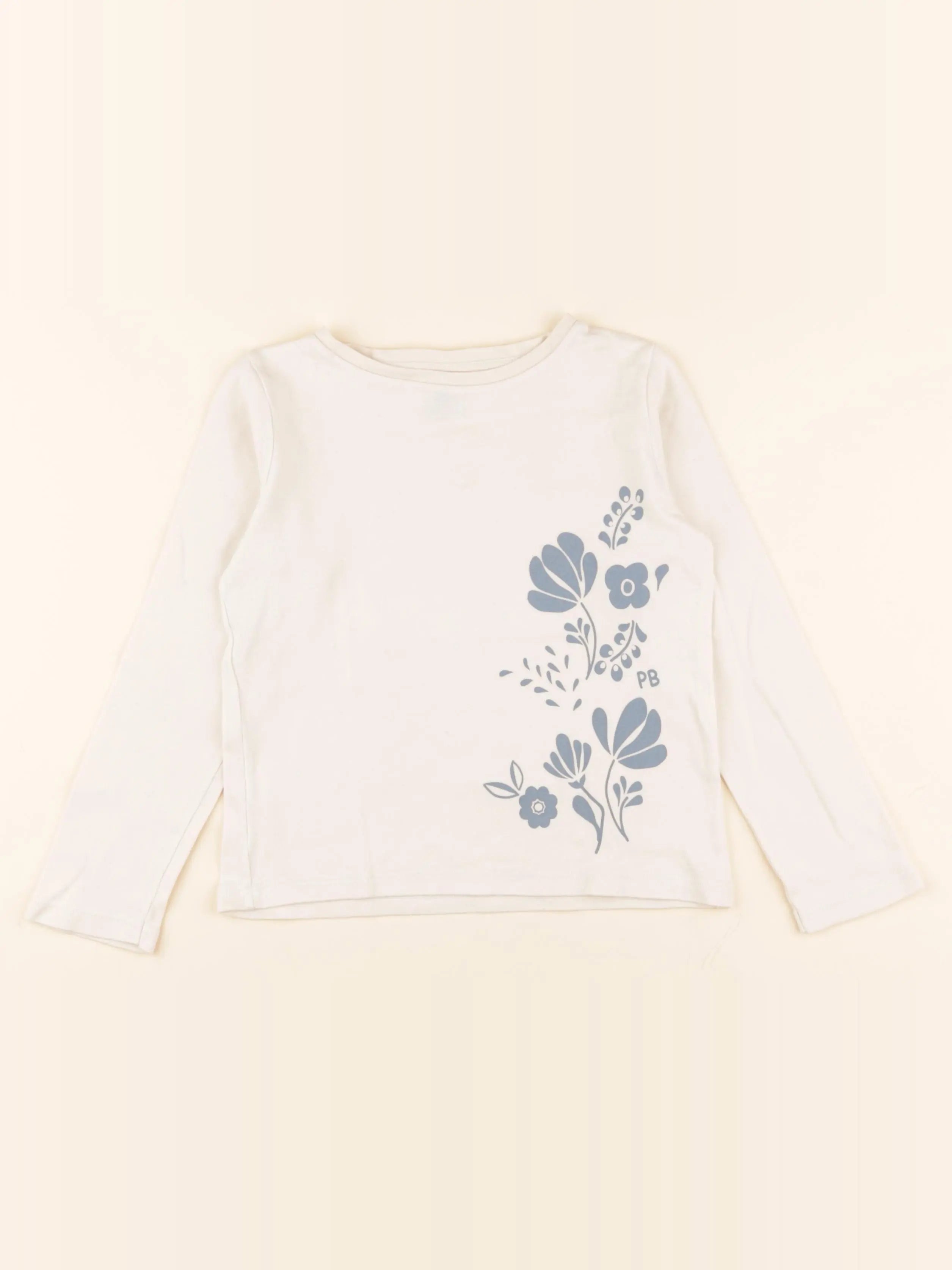 Tee-shirt beige