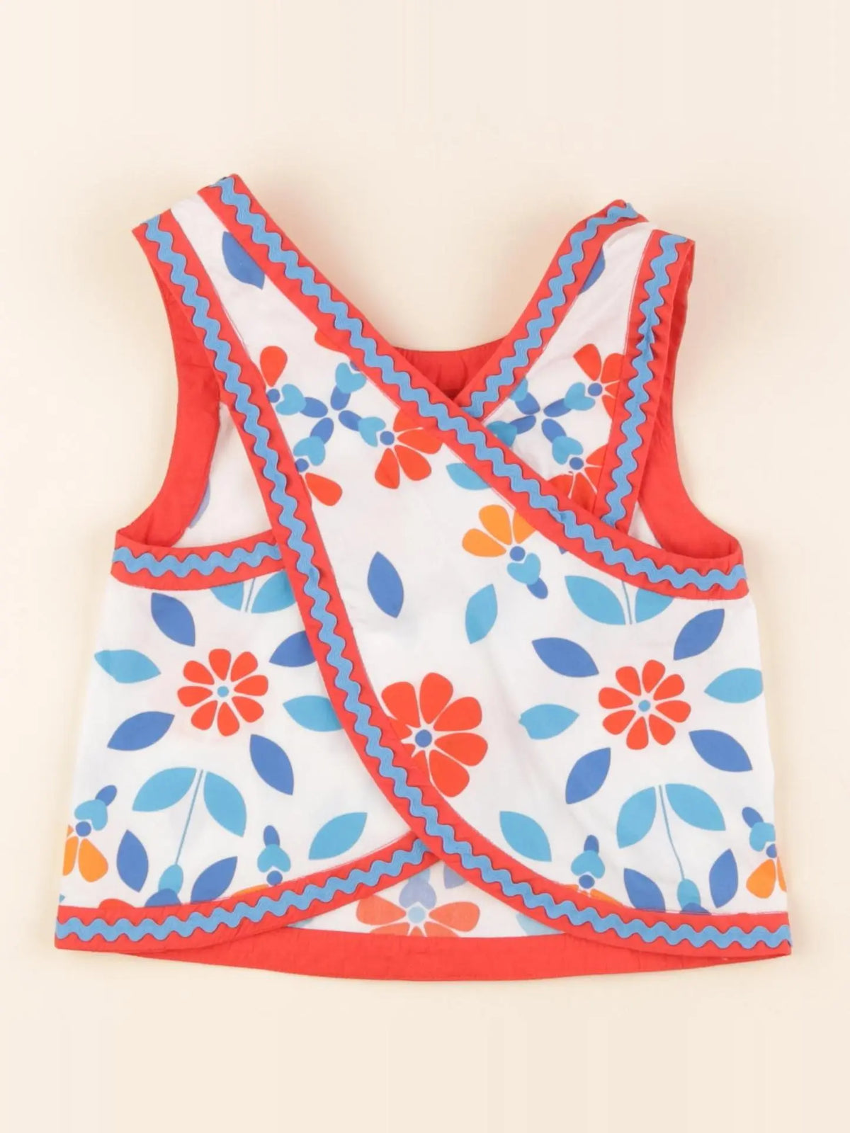 Jacadi - blouse multicolore - 5 ans