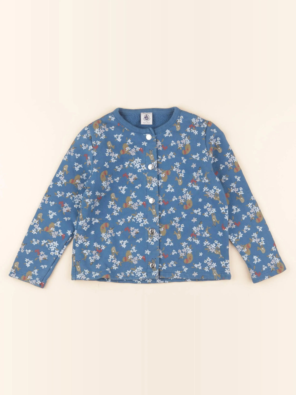 Sweat bleu