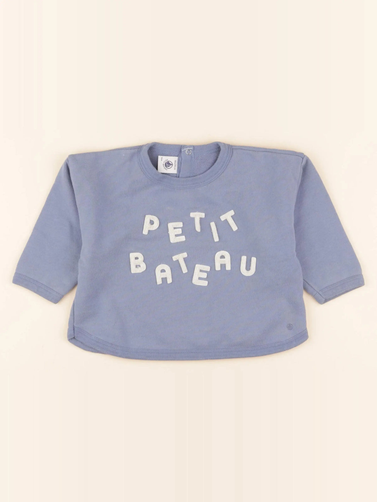 Sweat bleu