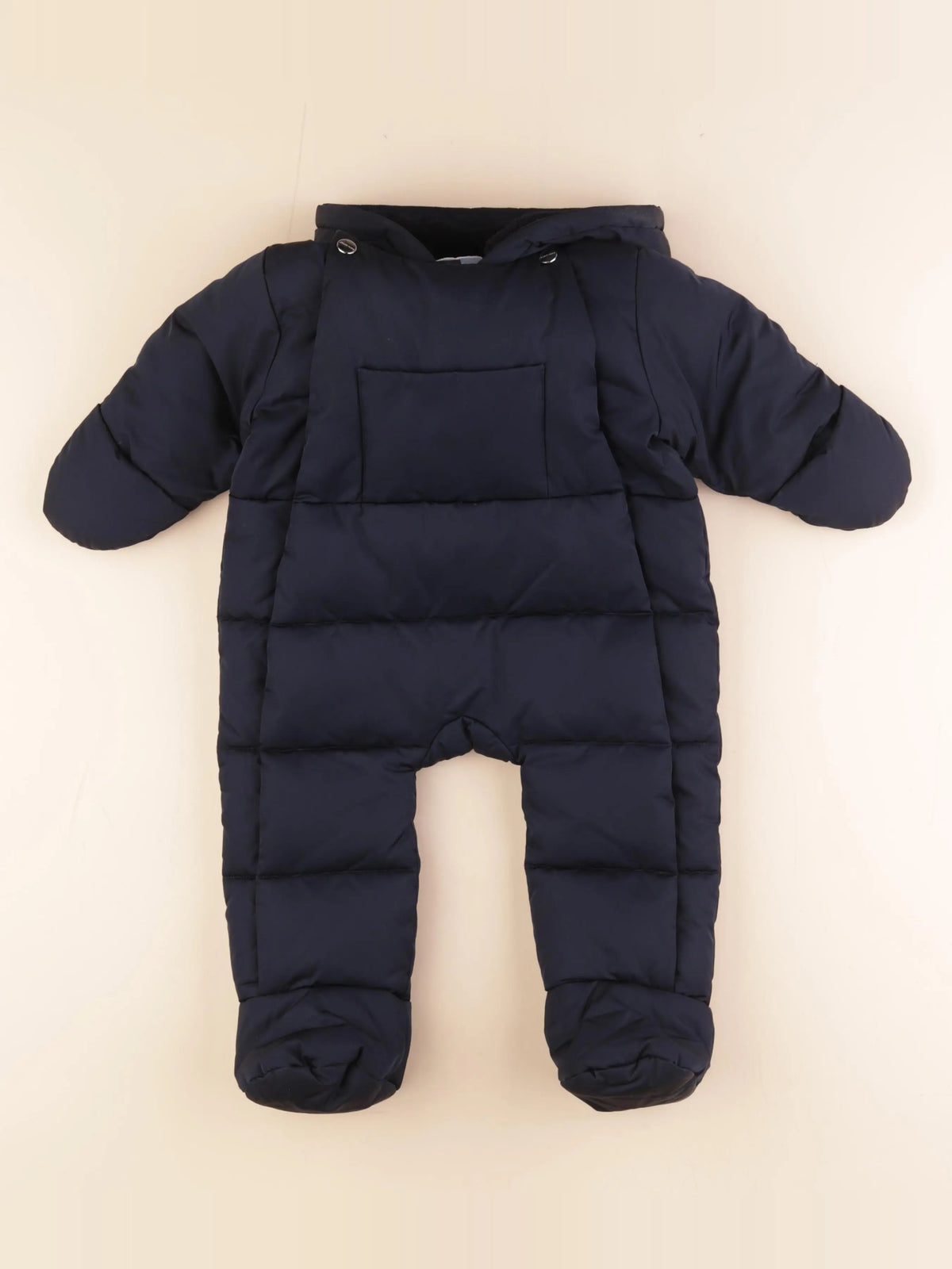 Jacadi - combi-pilote bleu - 12 mois