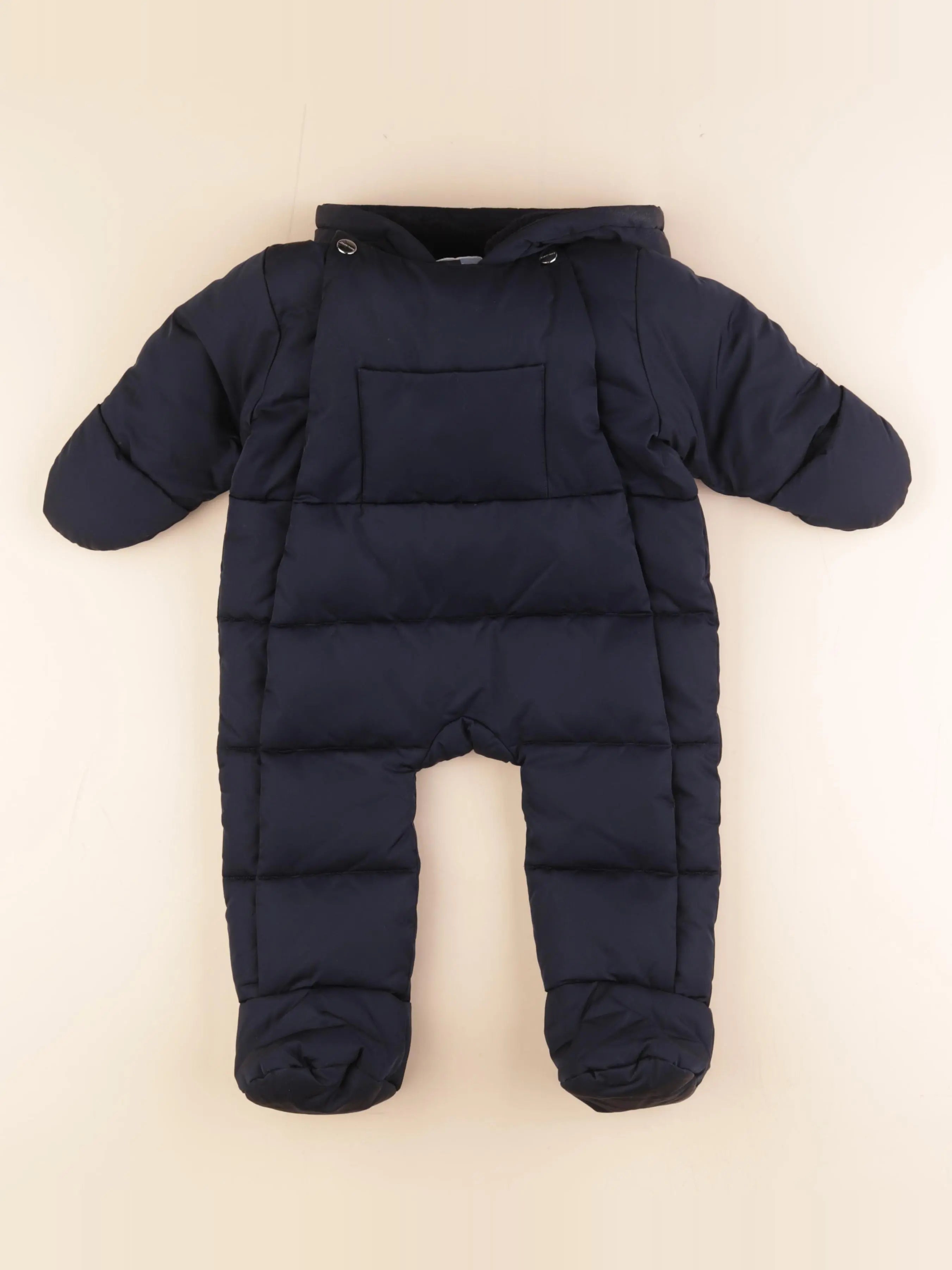 Jacadi - combi-pilote bleu - 12 mois
