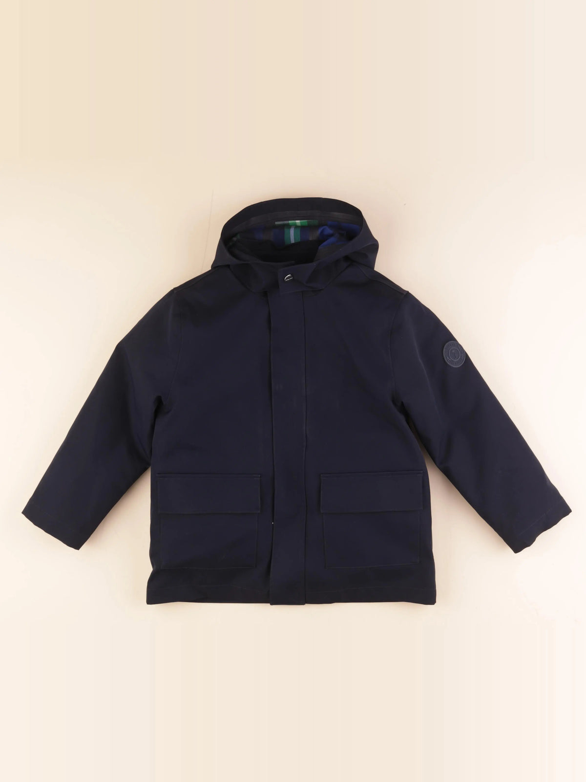 Jacadi - imperméable bleu - 6 ans