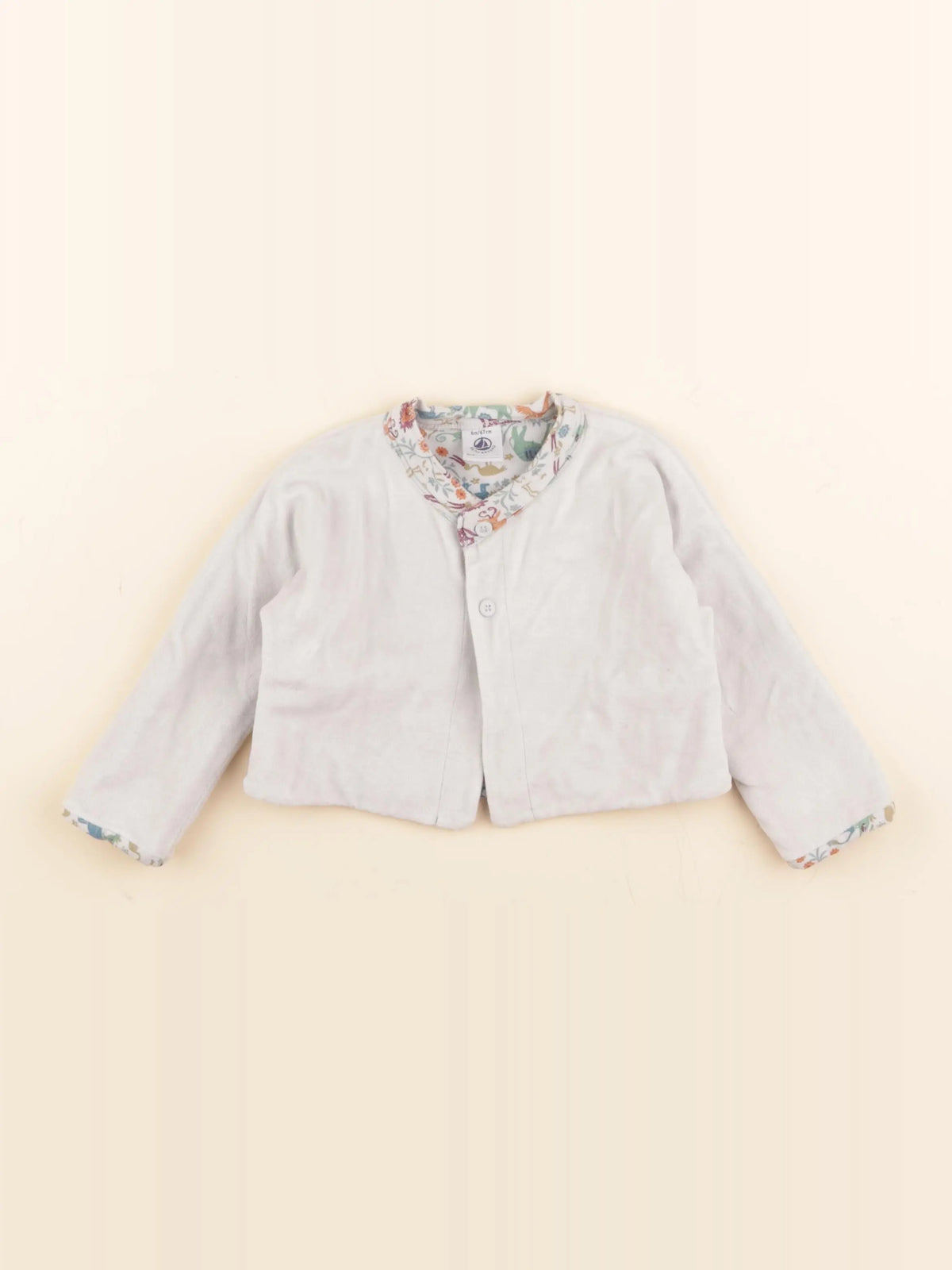 Gilet gris