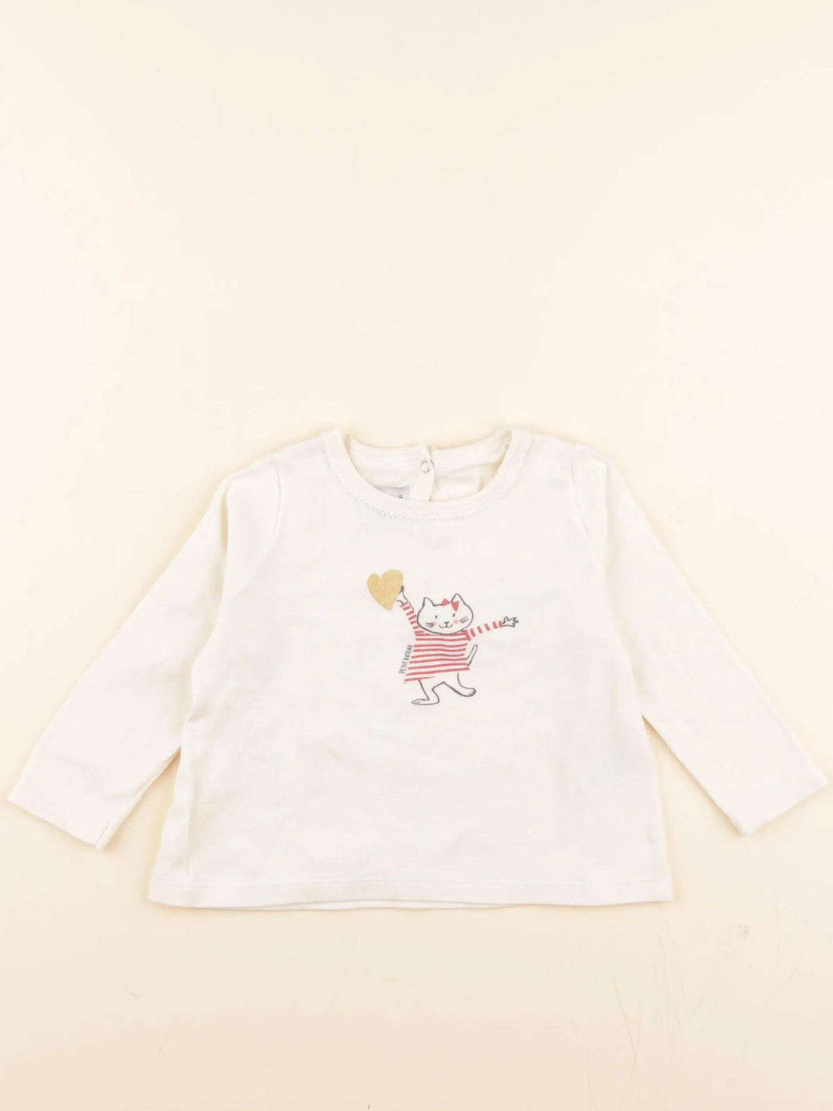 Tee-shirt beige