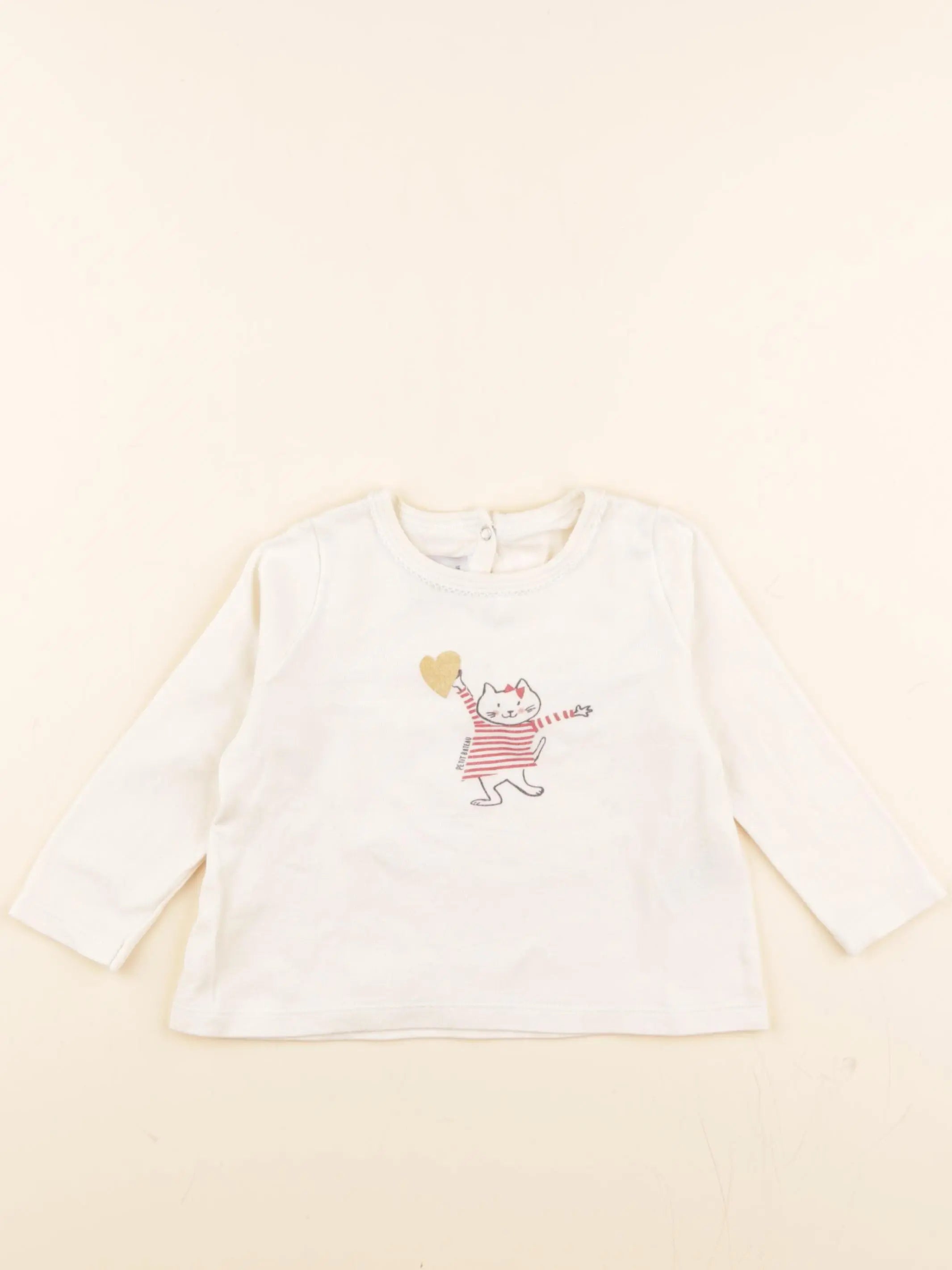 Tee-shirt beige