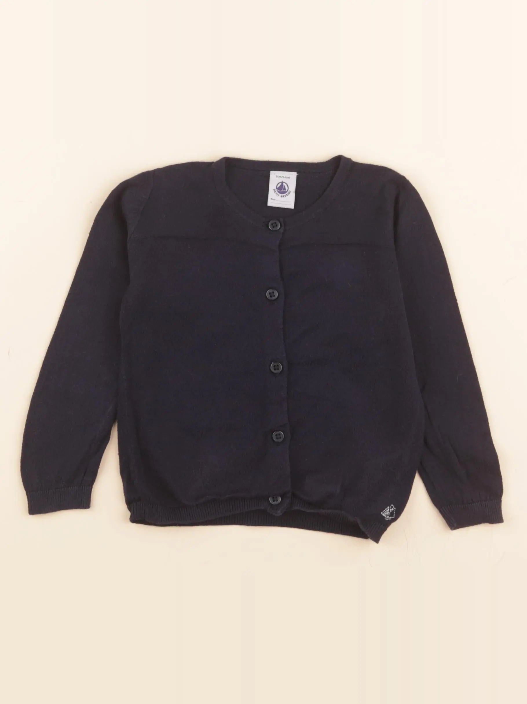 Gilet bleu