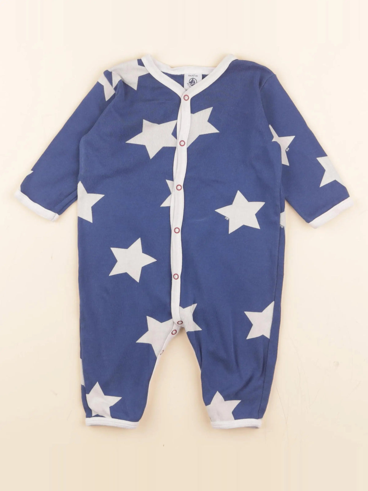 Pyjama coton bleu