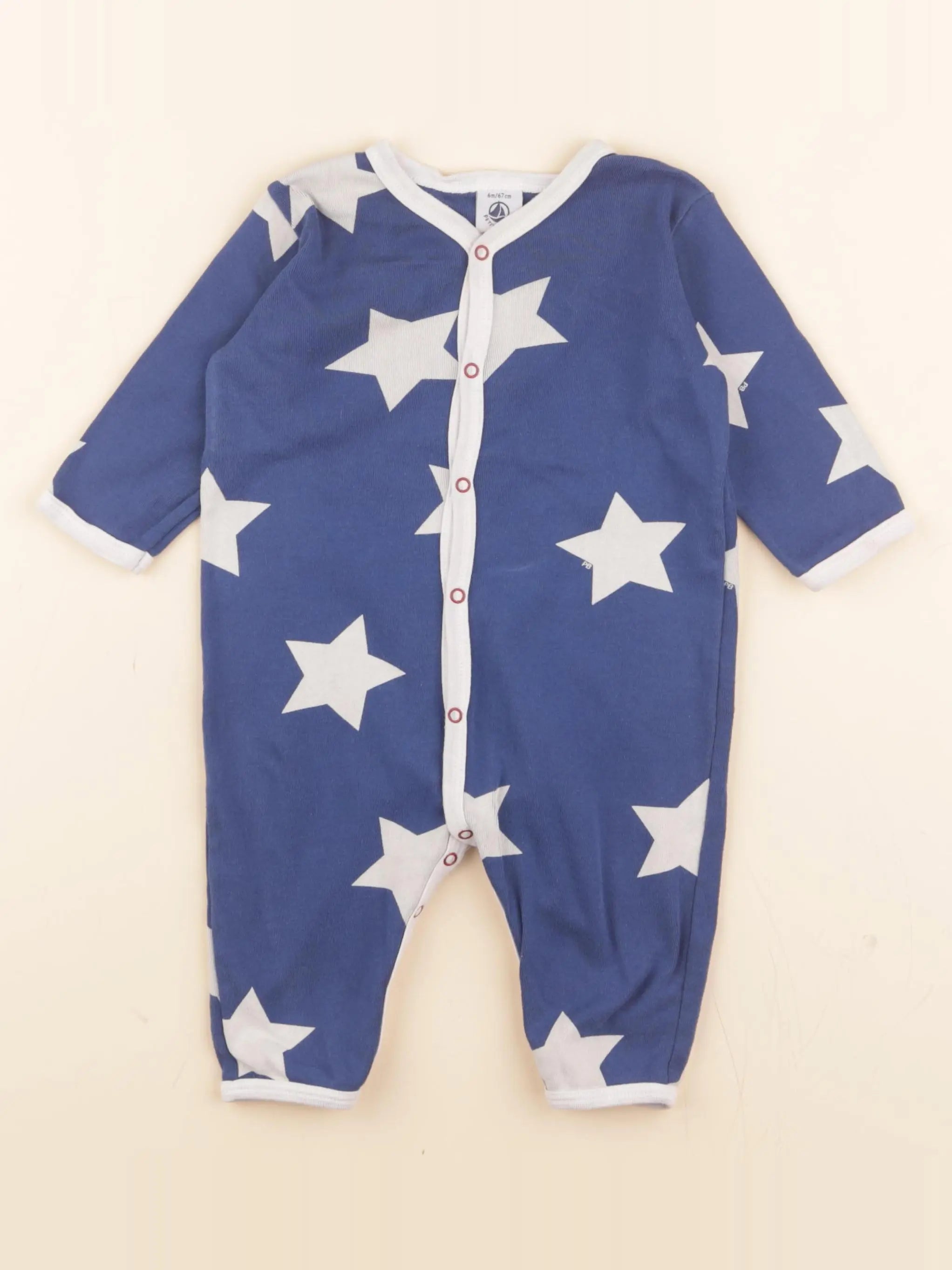 Pyjama coton bleu