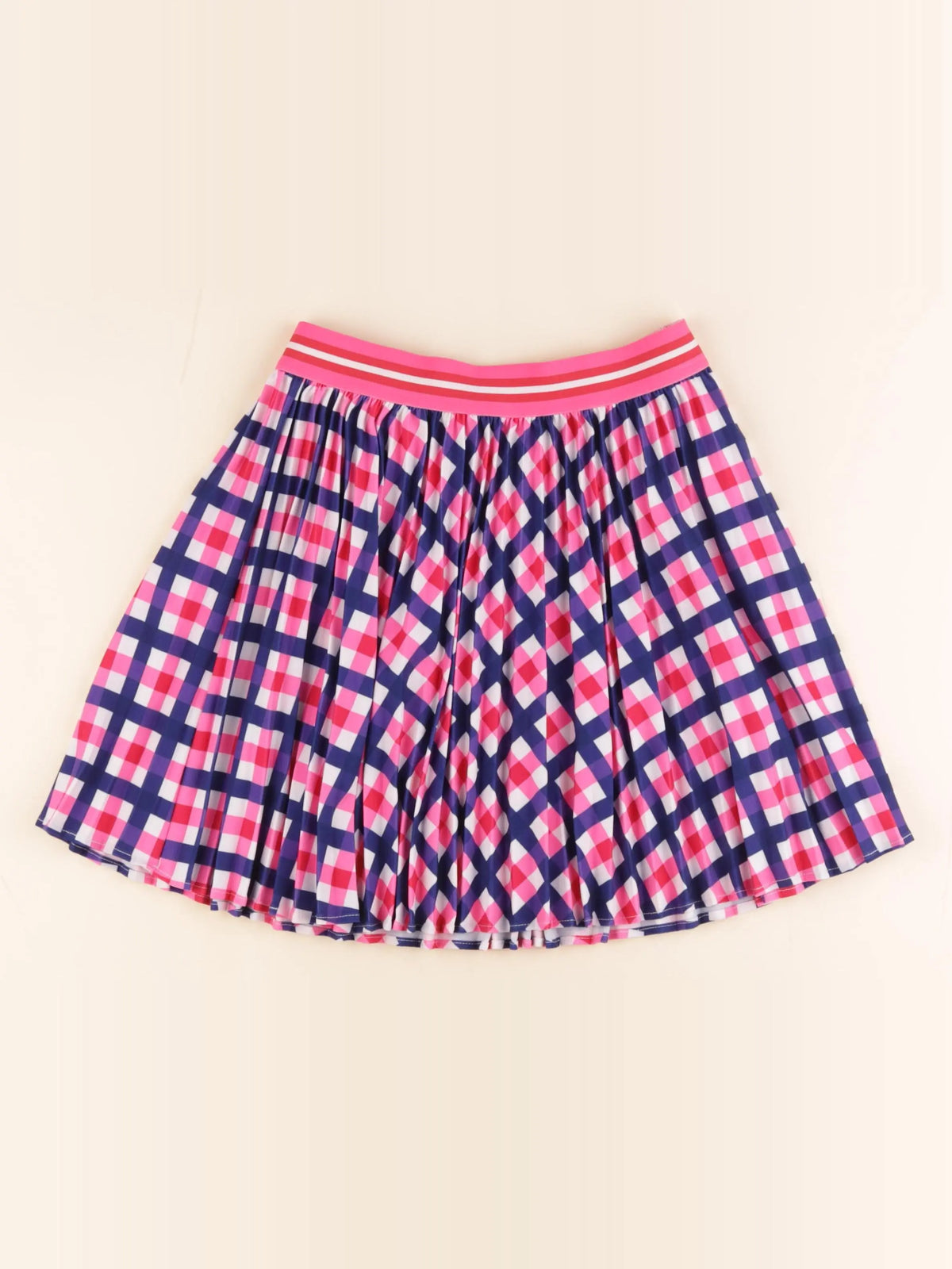 Jacadi - jupe bleu, rose - 8 ans
