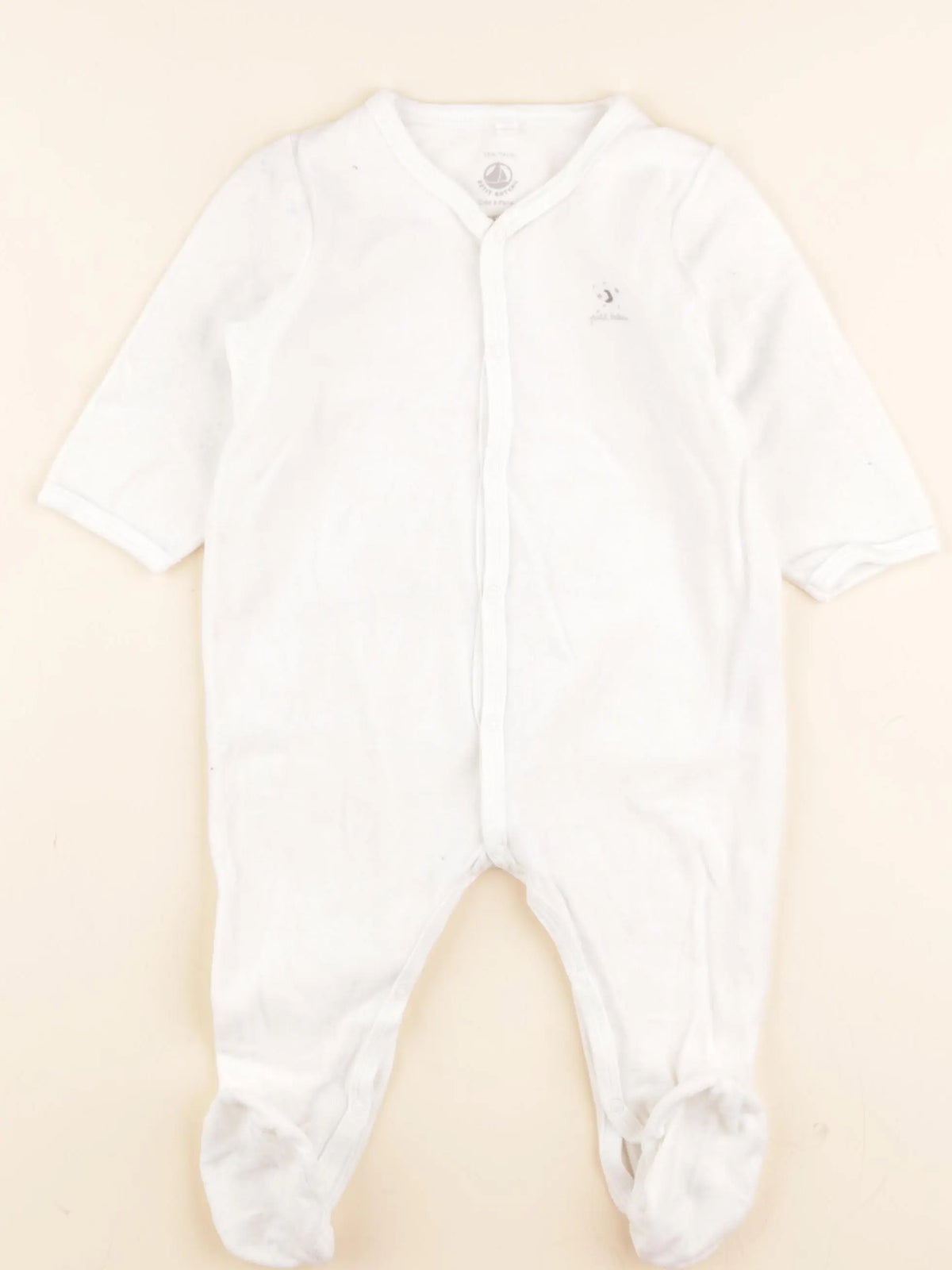 Pyjama velours blanc