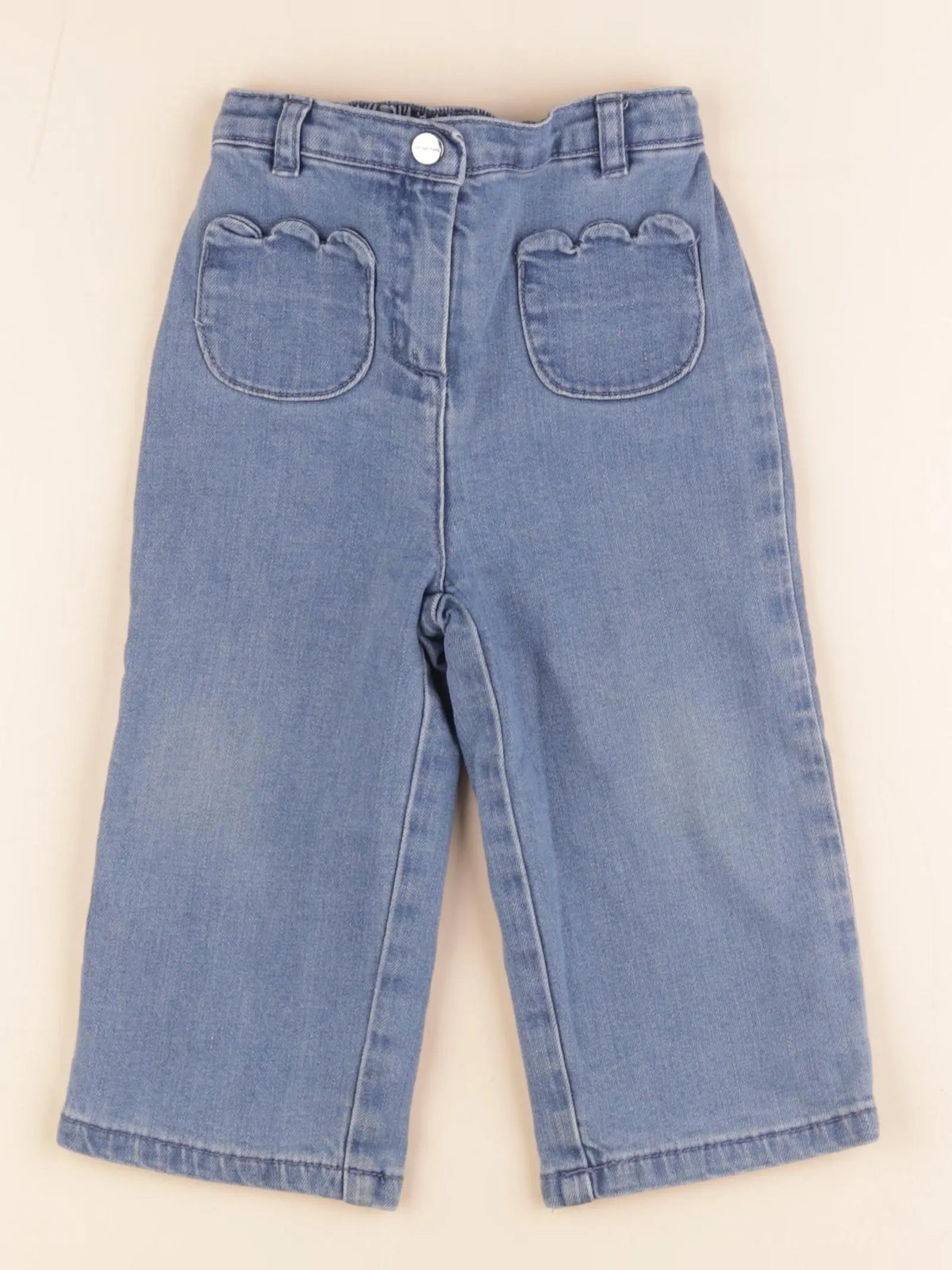Jacadi - jean bleu - 24 mois