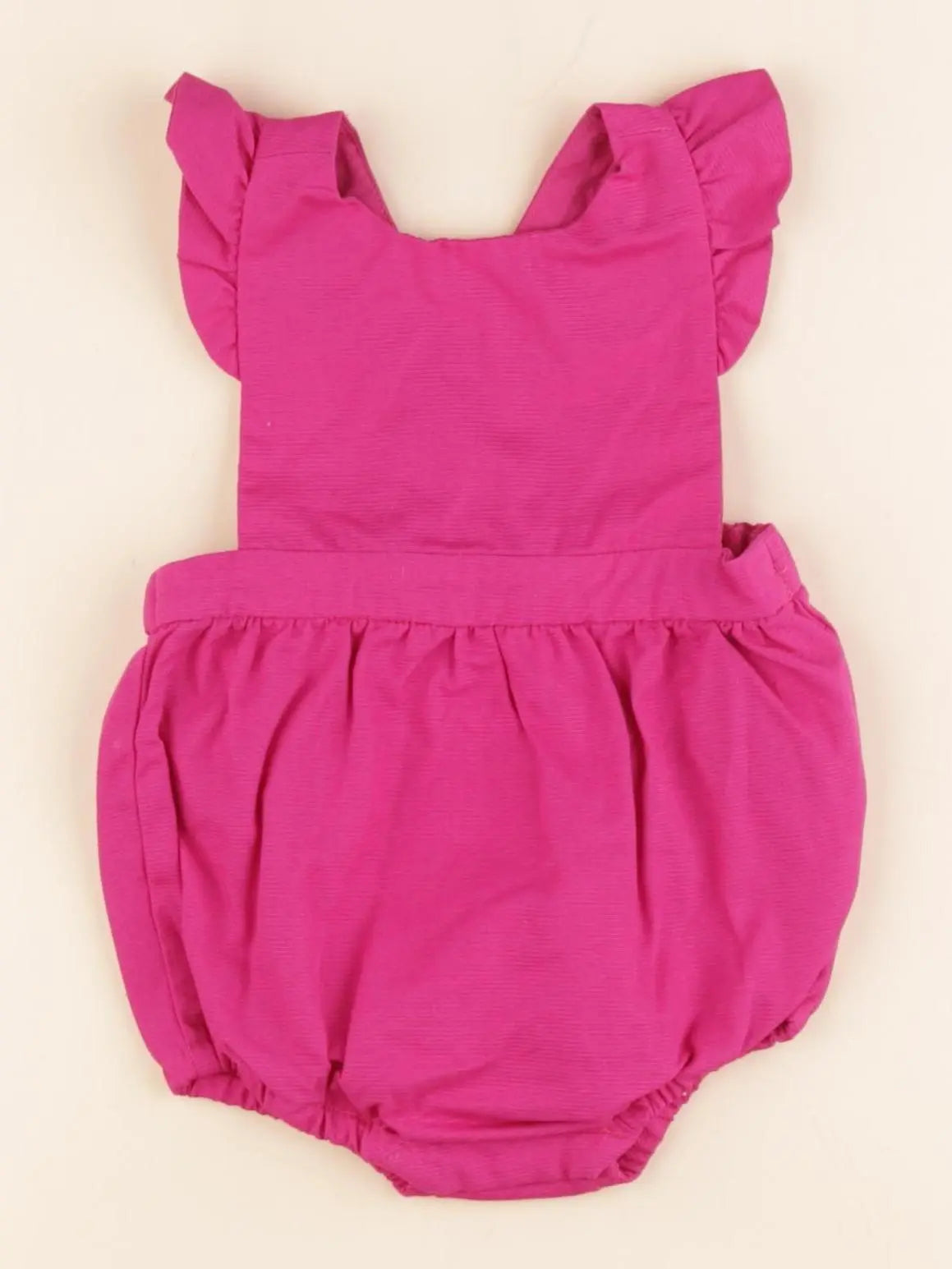 Jacadi - combinaison rose - 3 mois