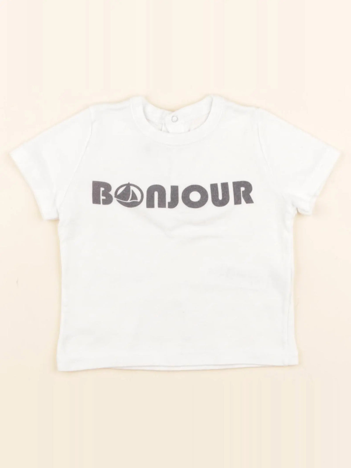 Tee-shirt blanc