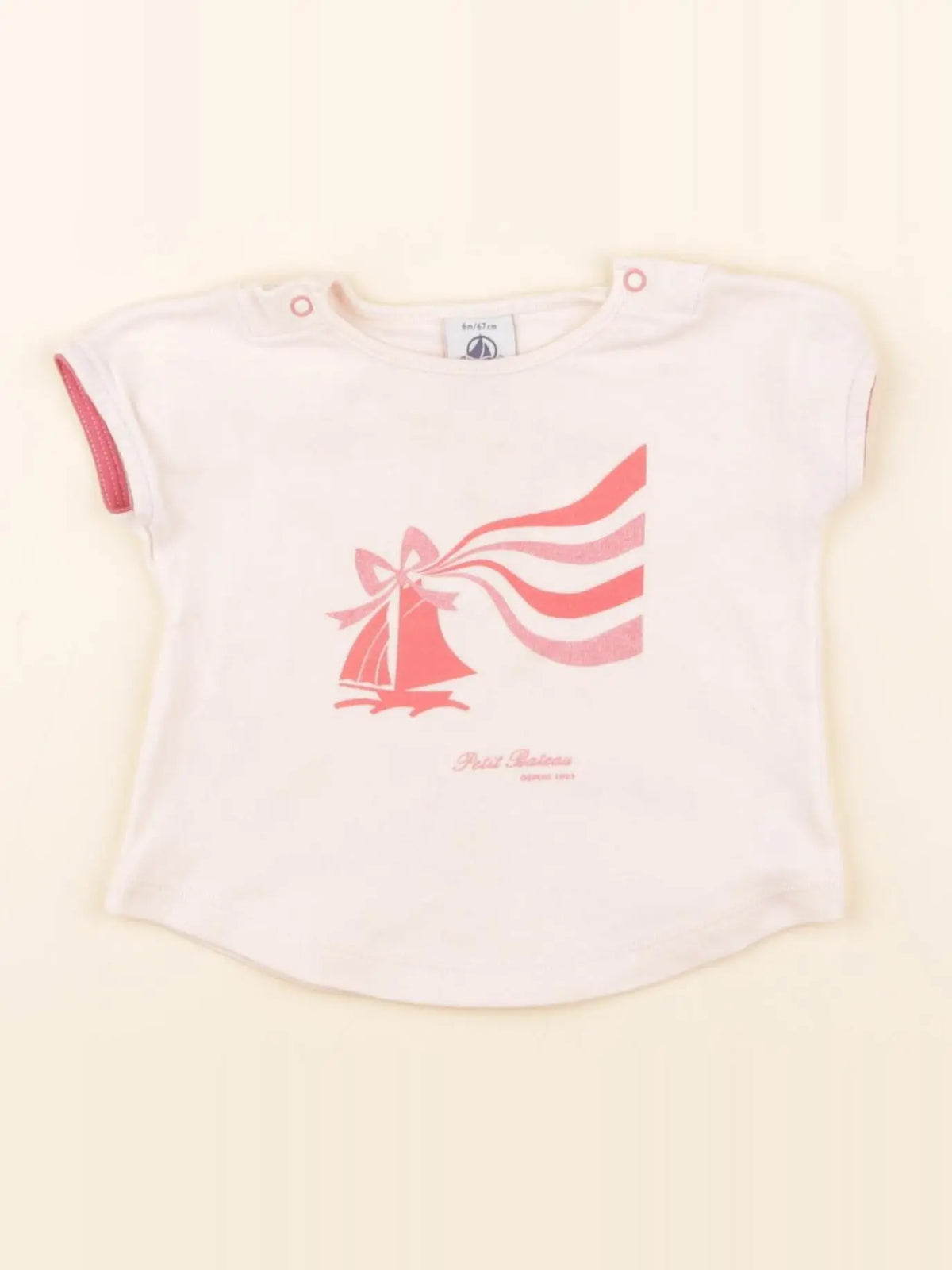 Tee-shirt rose