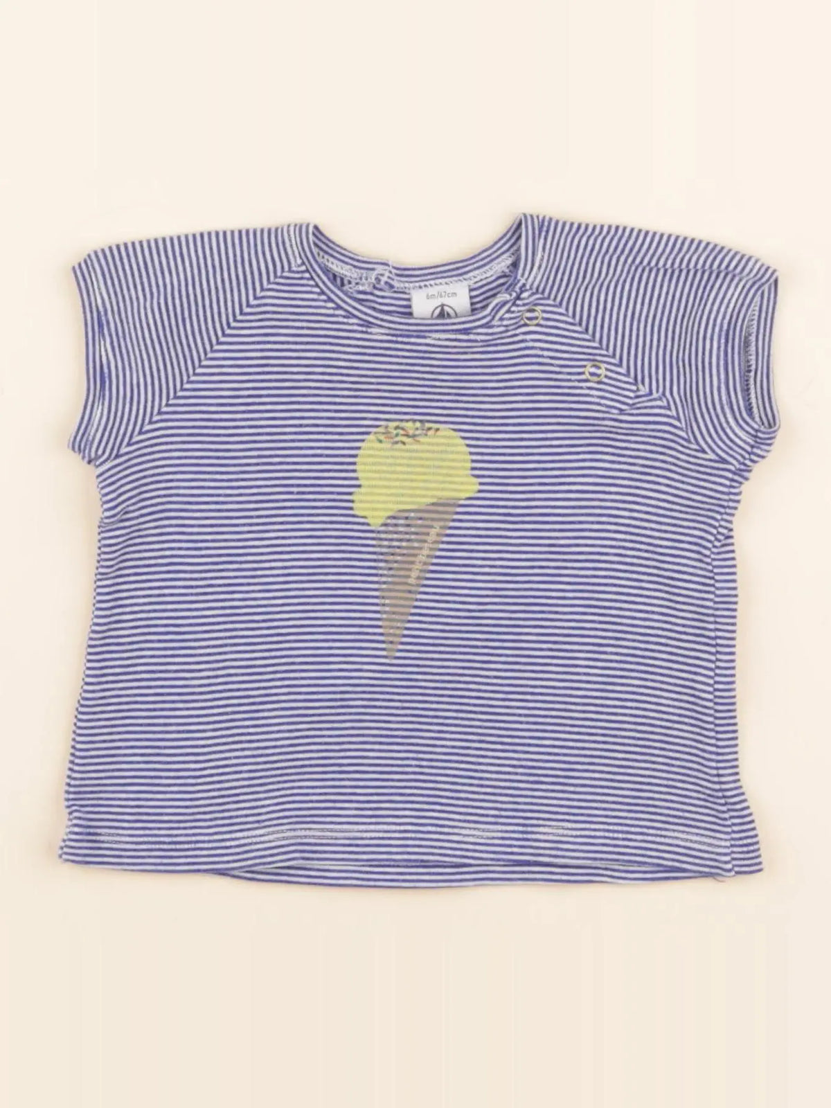 Tee-shirt bleu