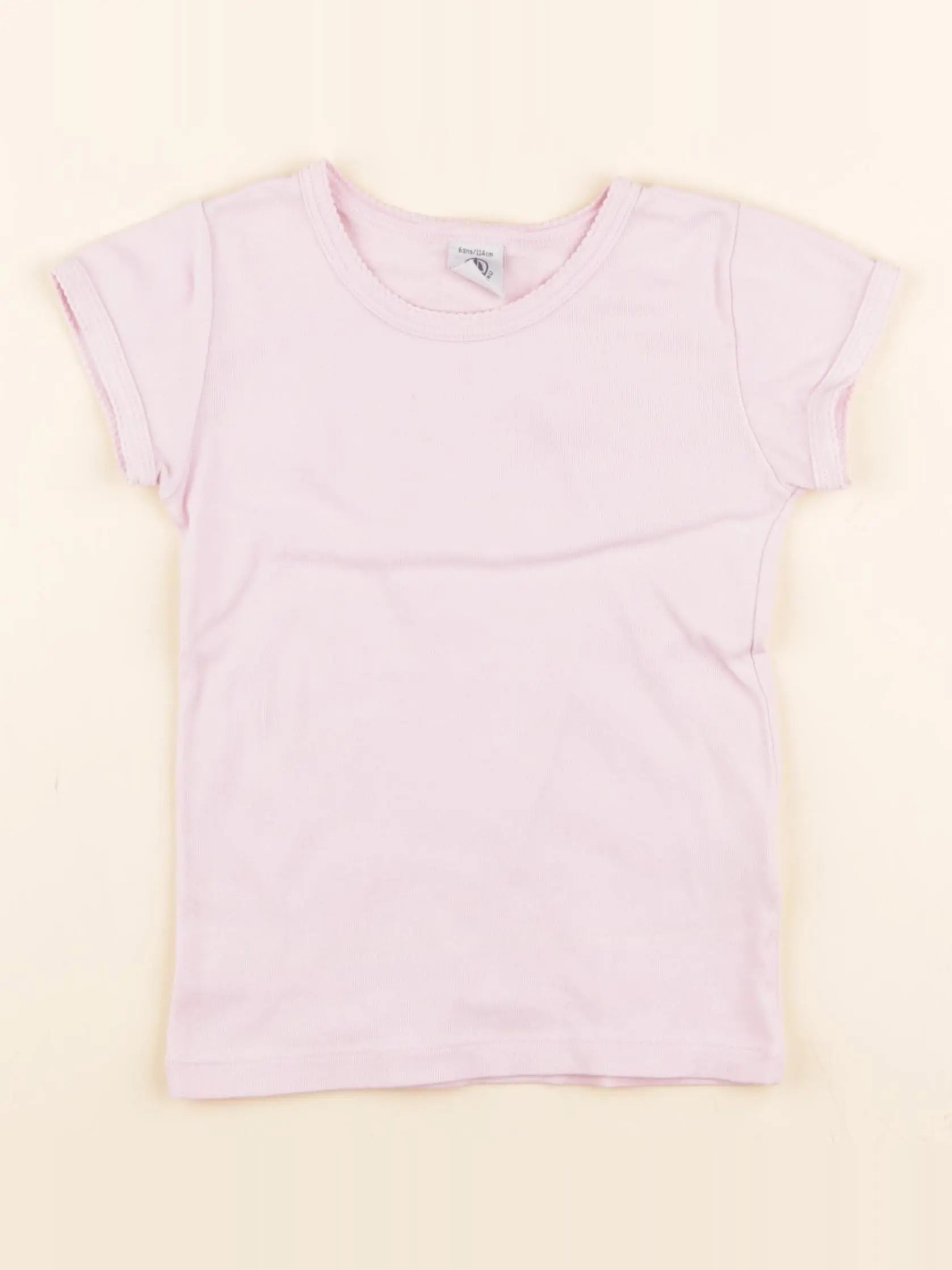 Maillot de corps rose