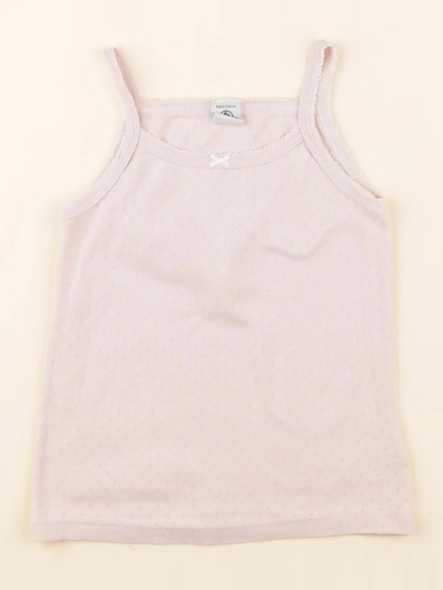 Maillot de corps rose