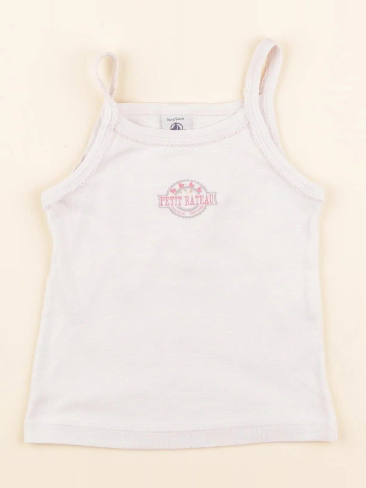 Maillot de corps rose