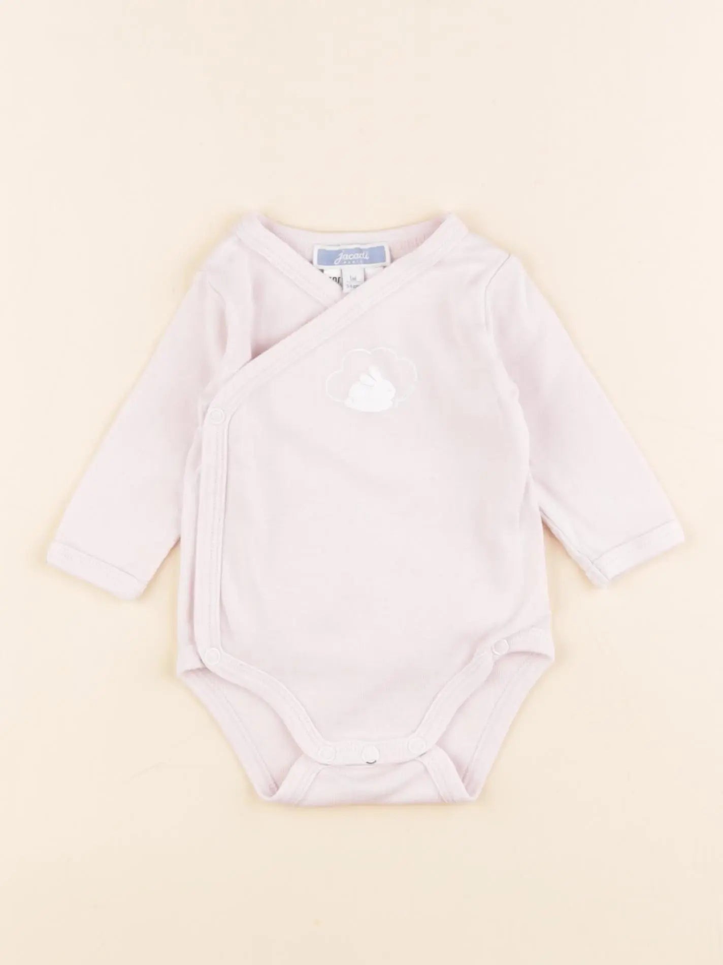 Jacadi - body rose - 1 mois
