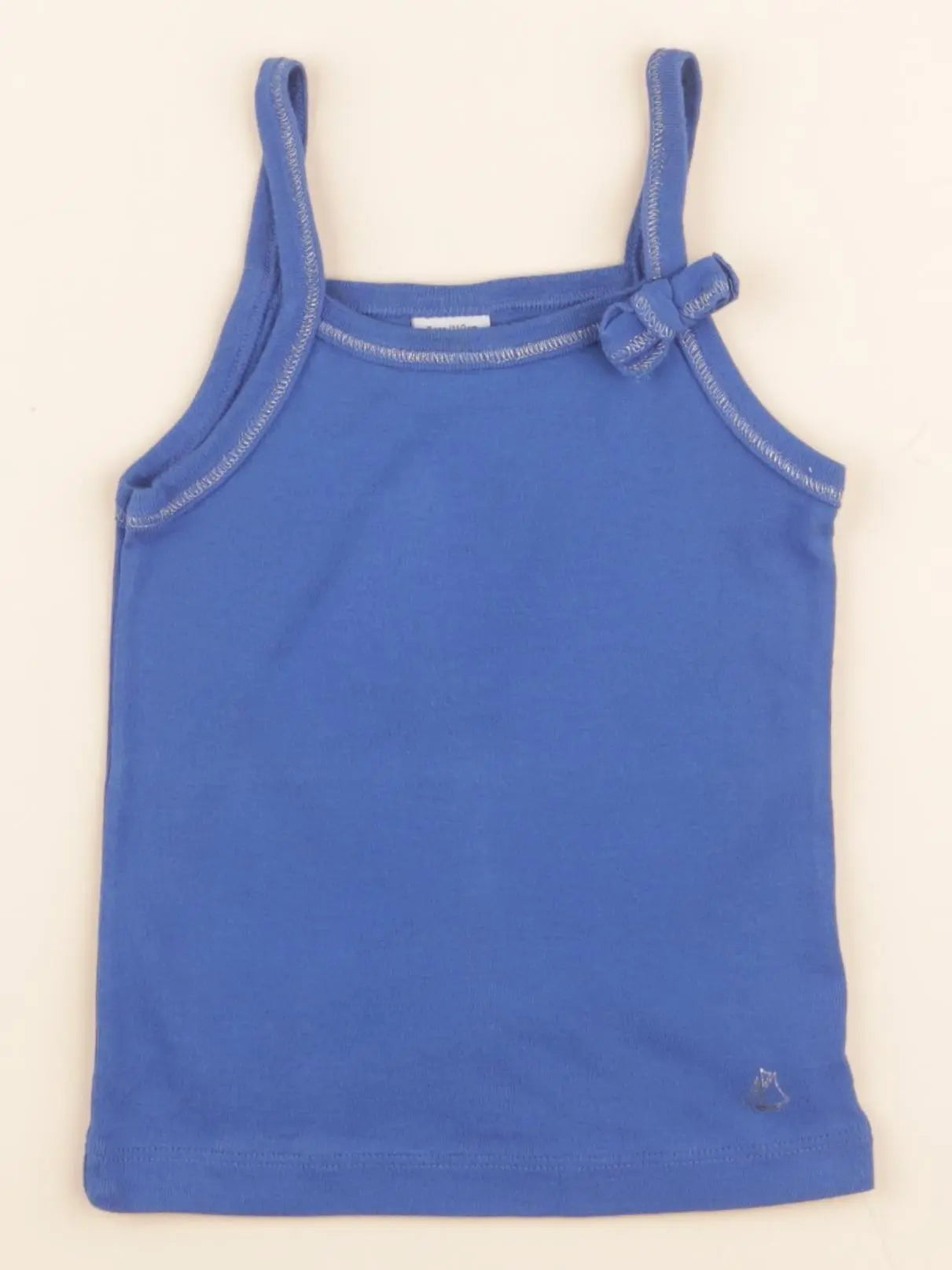 Maillot de corps bleu