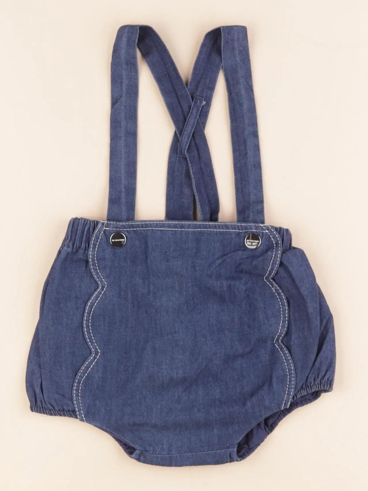 Jacadi - bloomer bleu - 12 mois