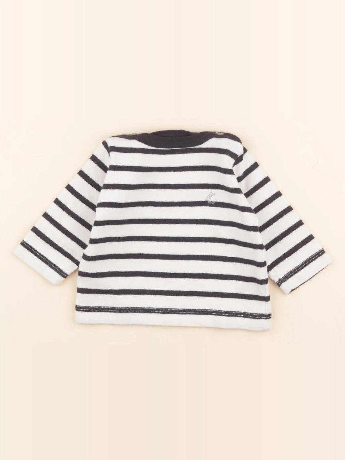 Pull bleu