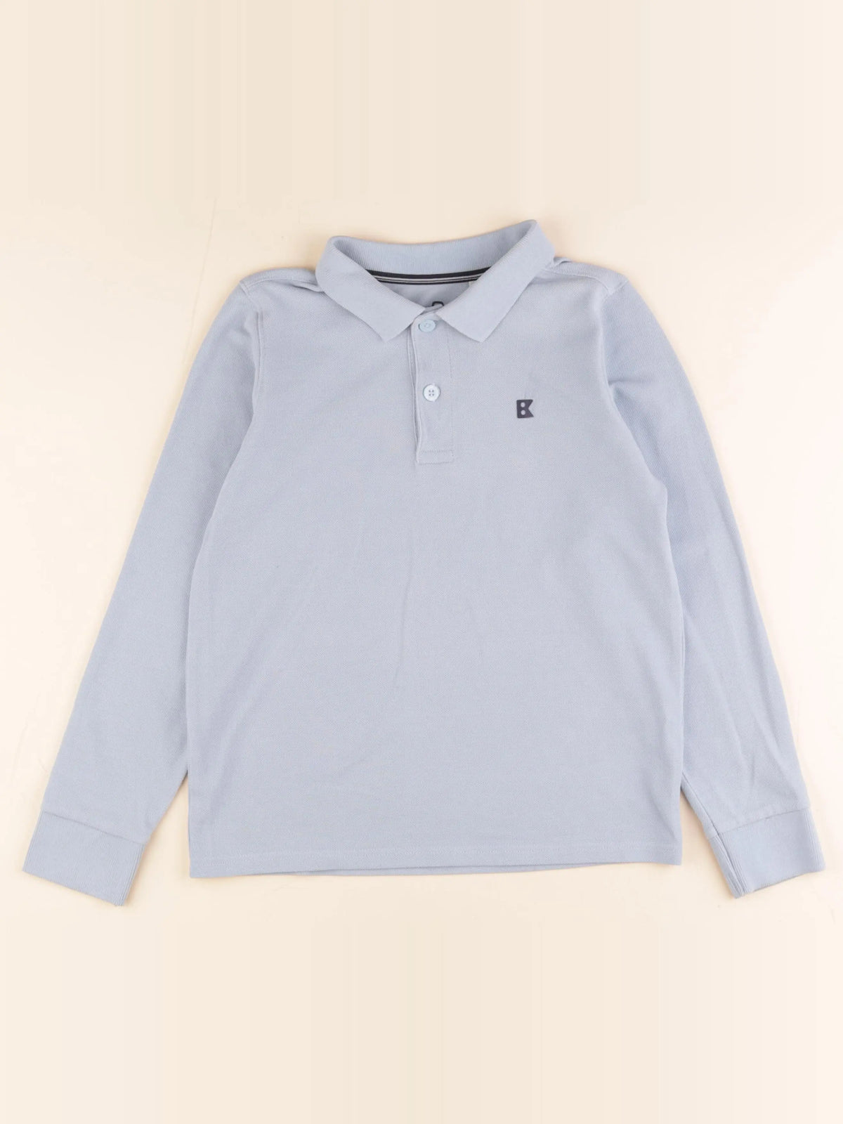 Okaidi - polo bleu - 10 ans
