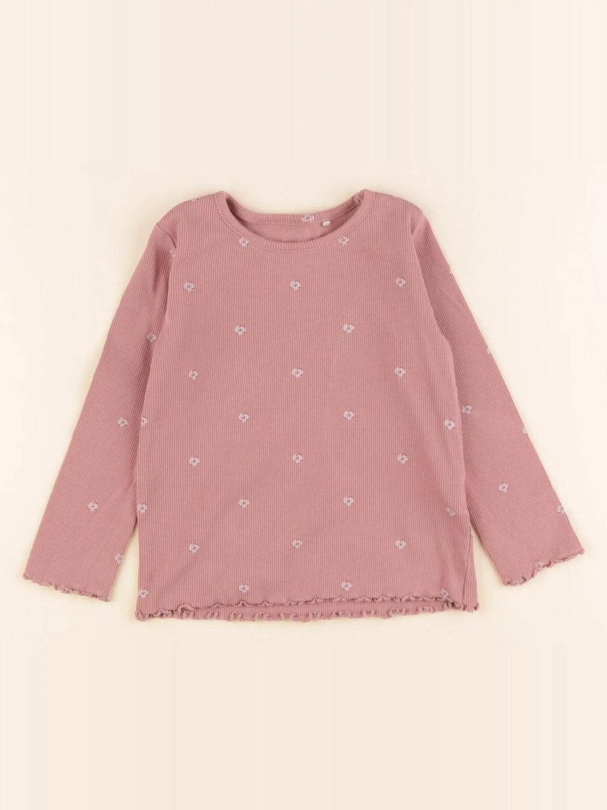 Next - tee-shirt rose - 12/18 mois
