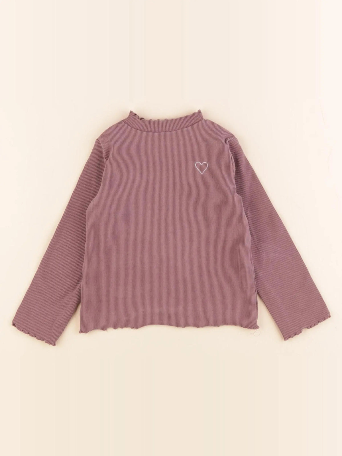 Zara - sous-pull violet - 18 mois