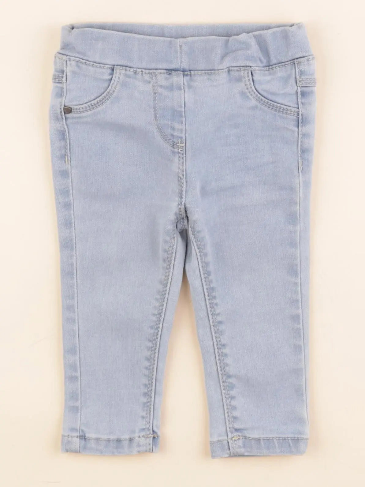 Tape à l'oeil - jegging bleu - 9 mois