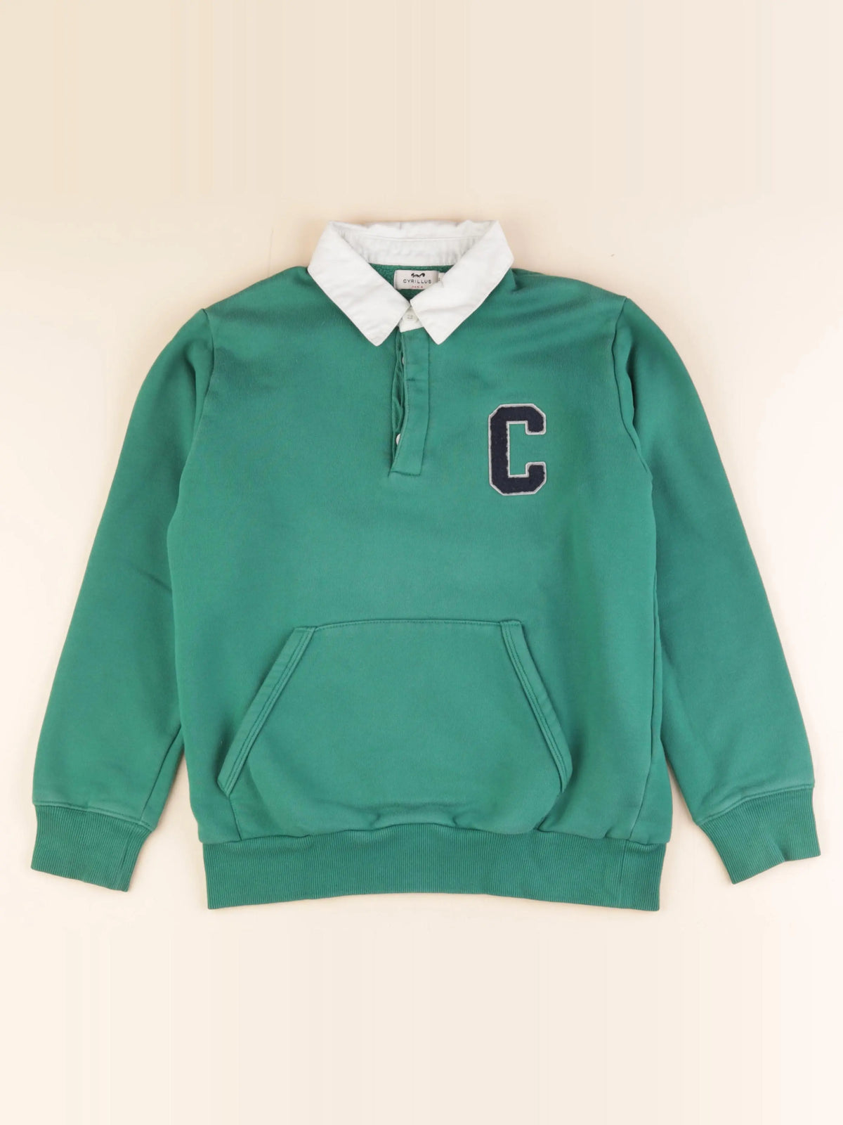 Cyrillus - sweat vert - 12 ans