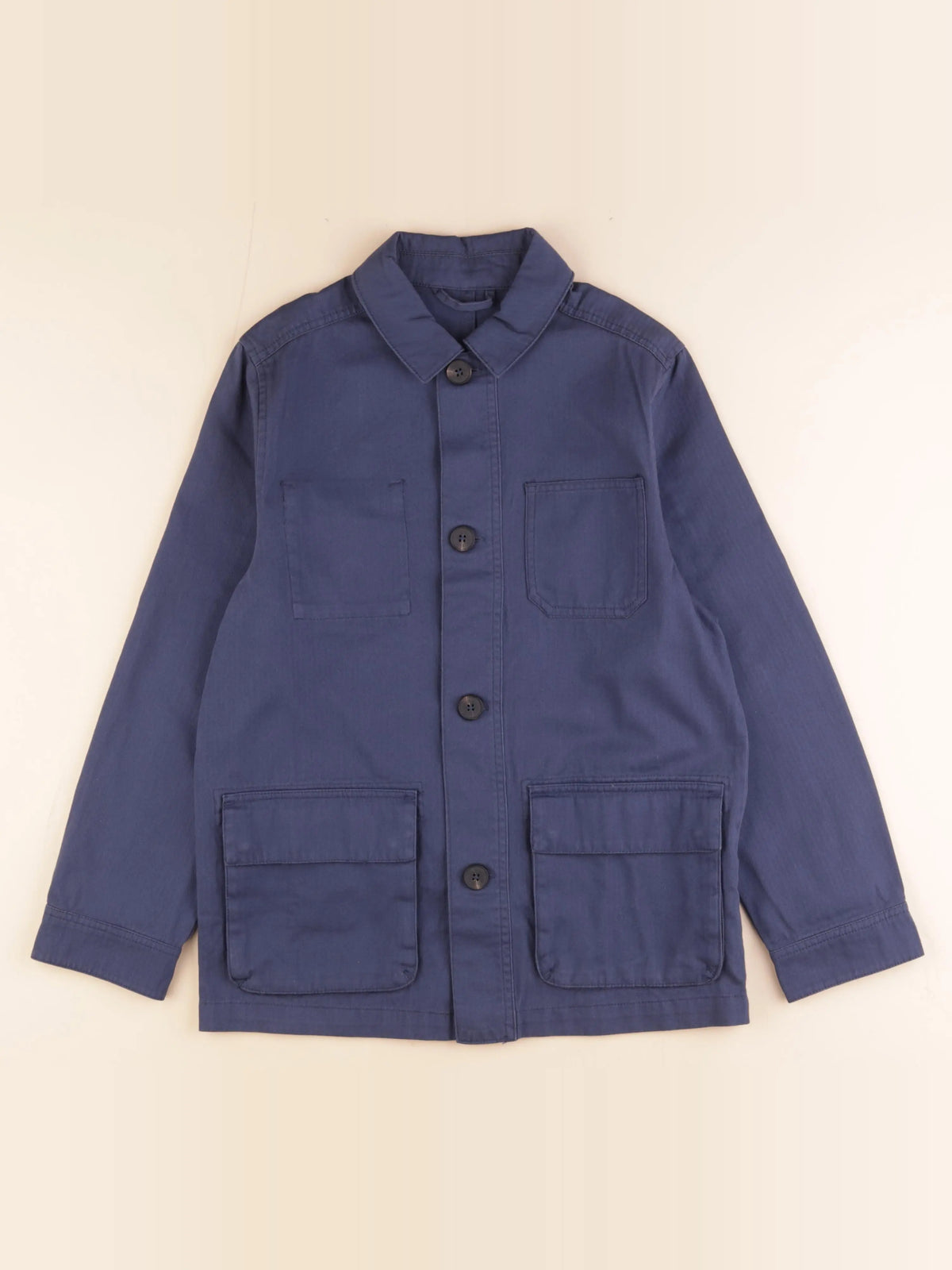 Cyrillus - chemise coton bleu - 12 ans