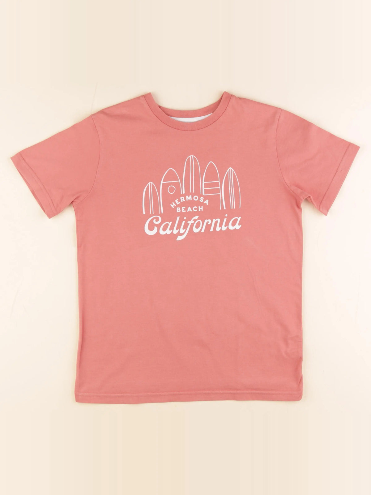 Cyrillus - tee-shirt coton rose - 12 ans