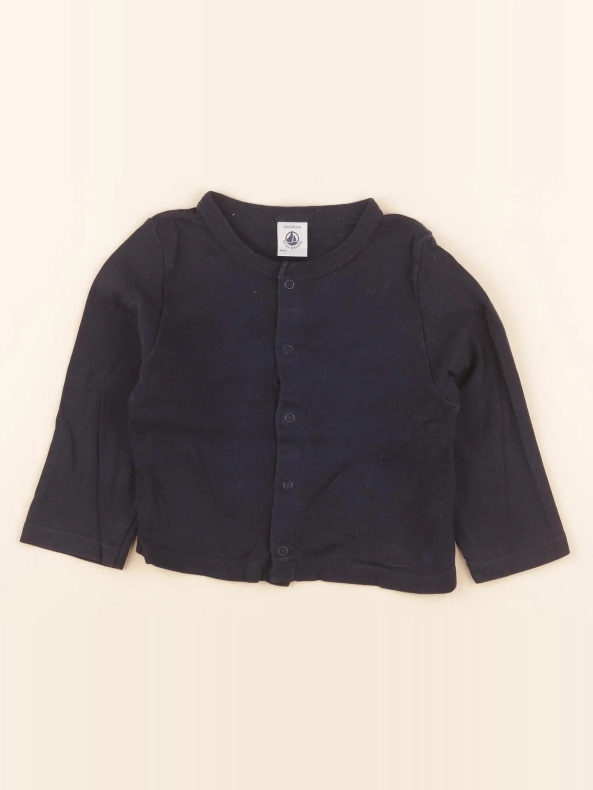 Gilet bleu