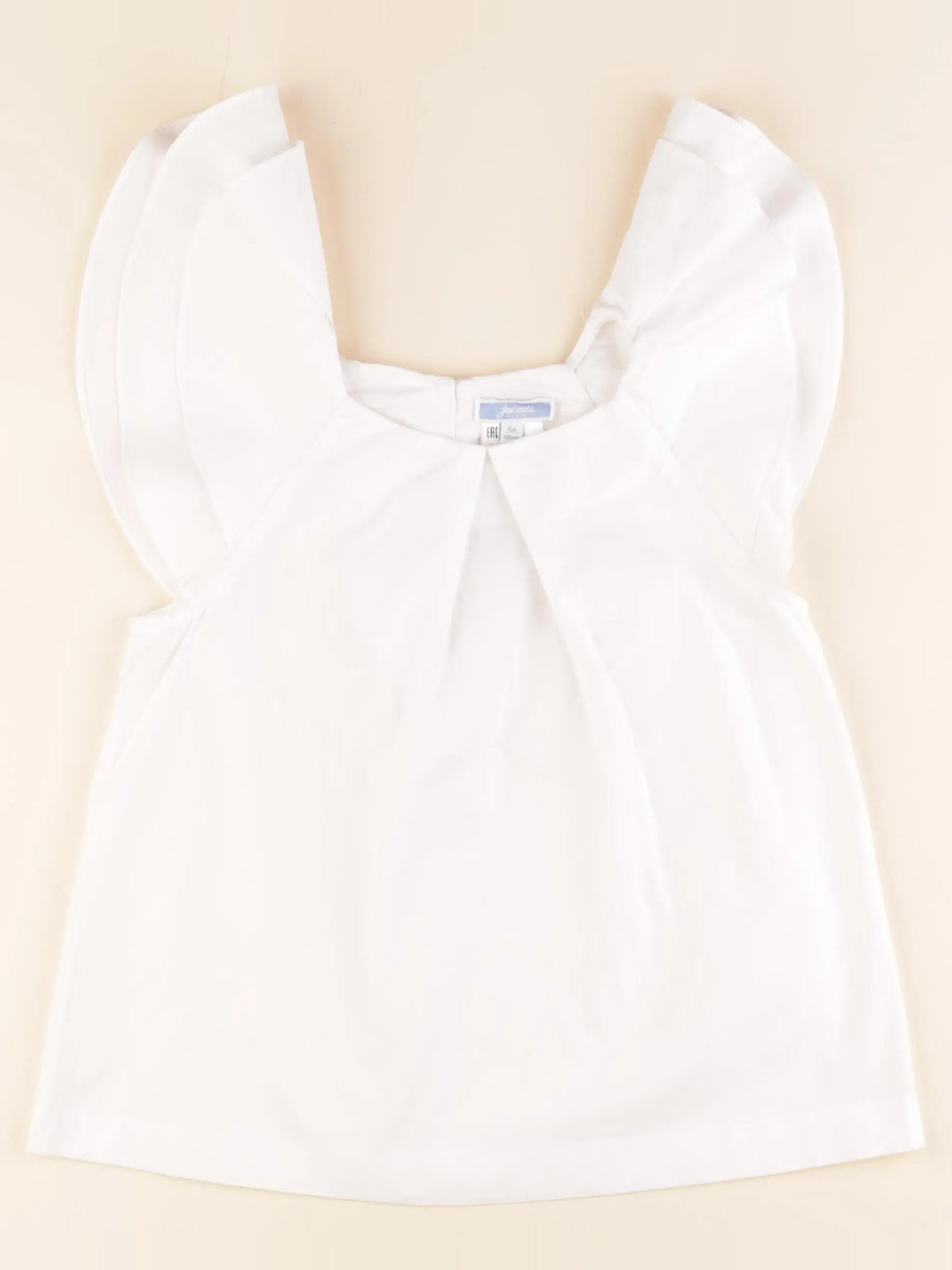 Jacadi - blouse blanc - 8 ans