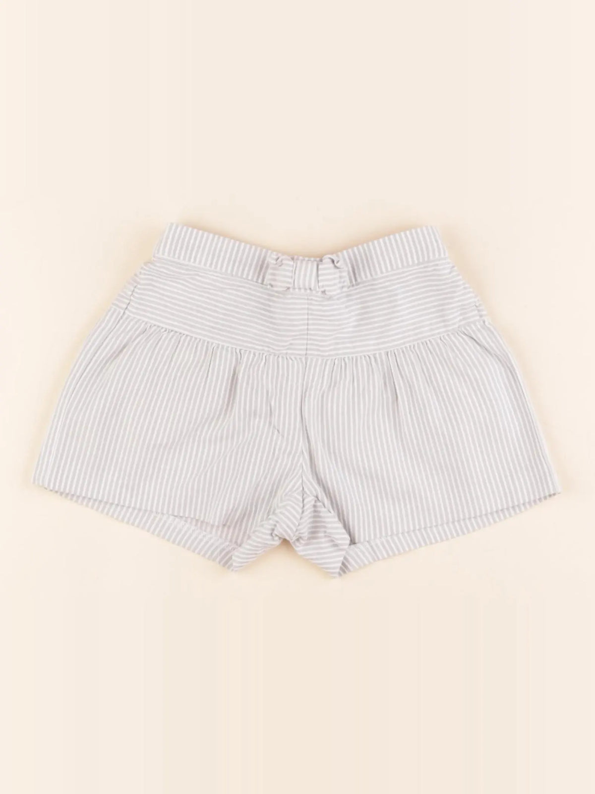 Jacadi - short blanc, gris - 24 mois