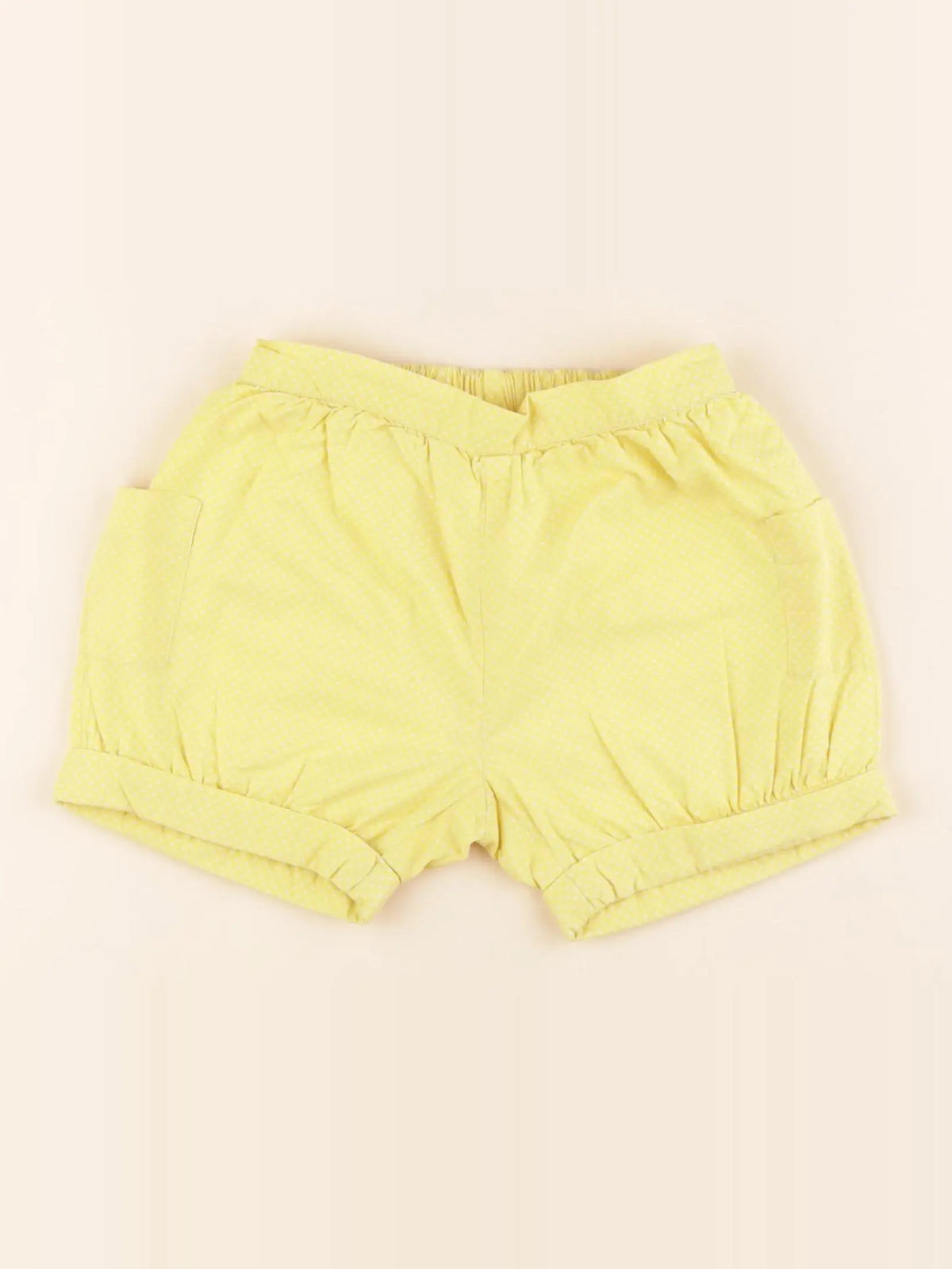 Jacadi - short jaune - 36 mois