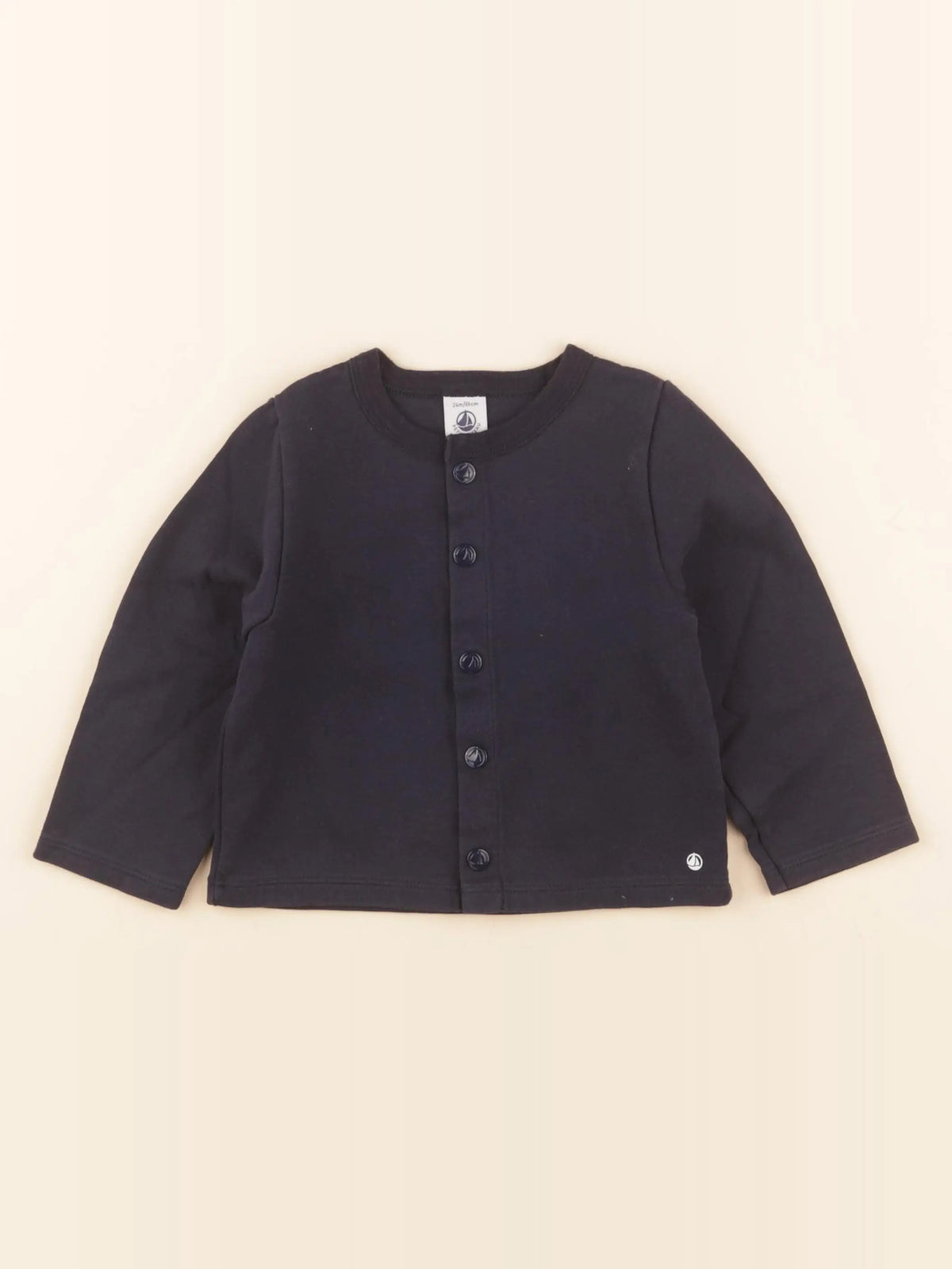 Gilet bleu